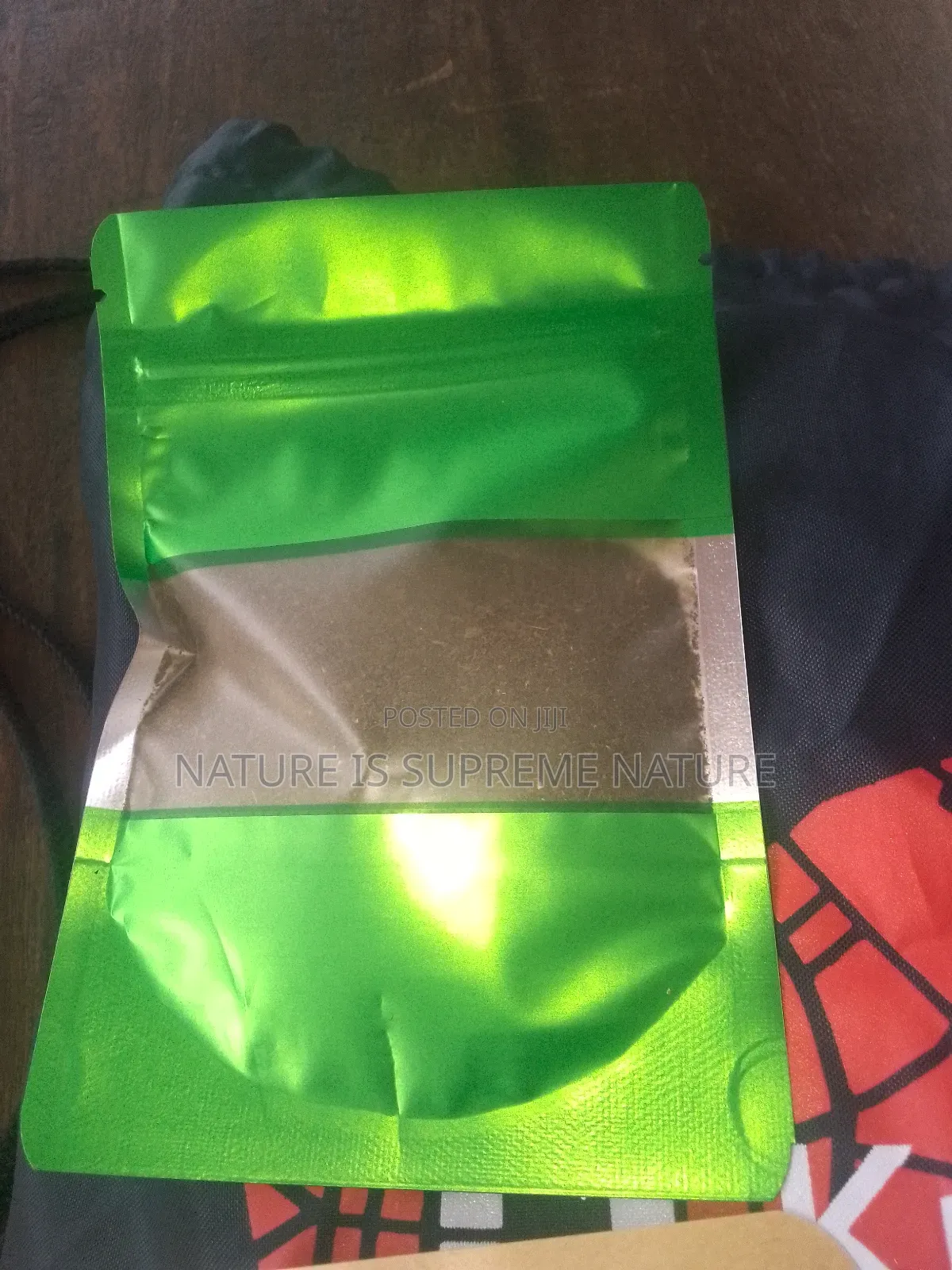 Jatropha Leaves Powder and Aidan Pod