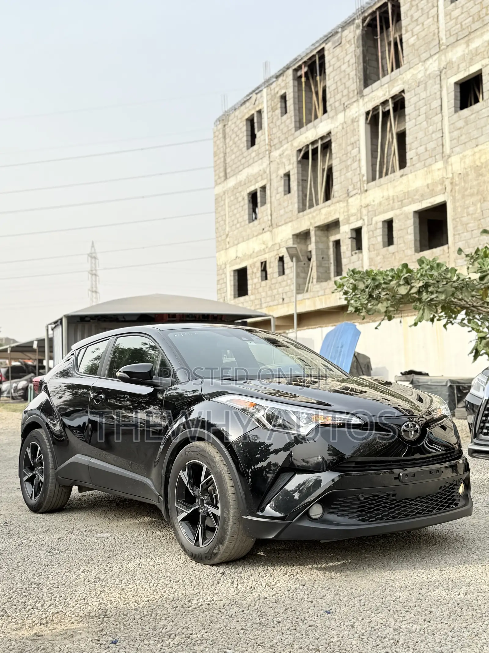 Toyota C-HR LE FWD 2019 Black