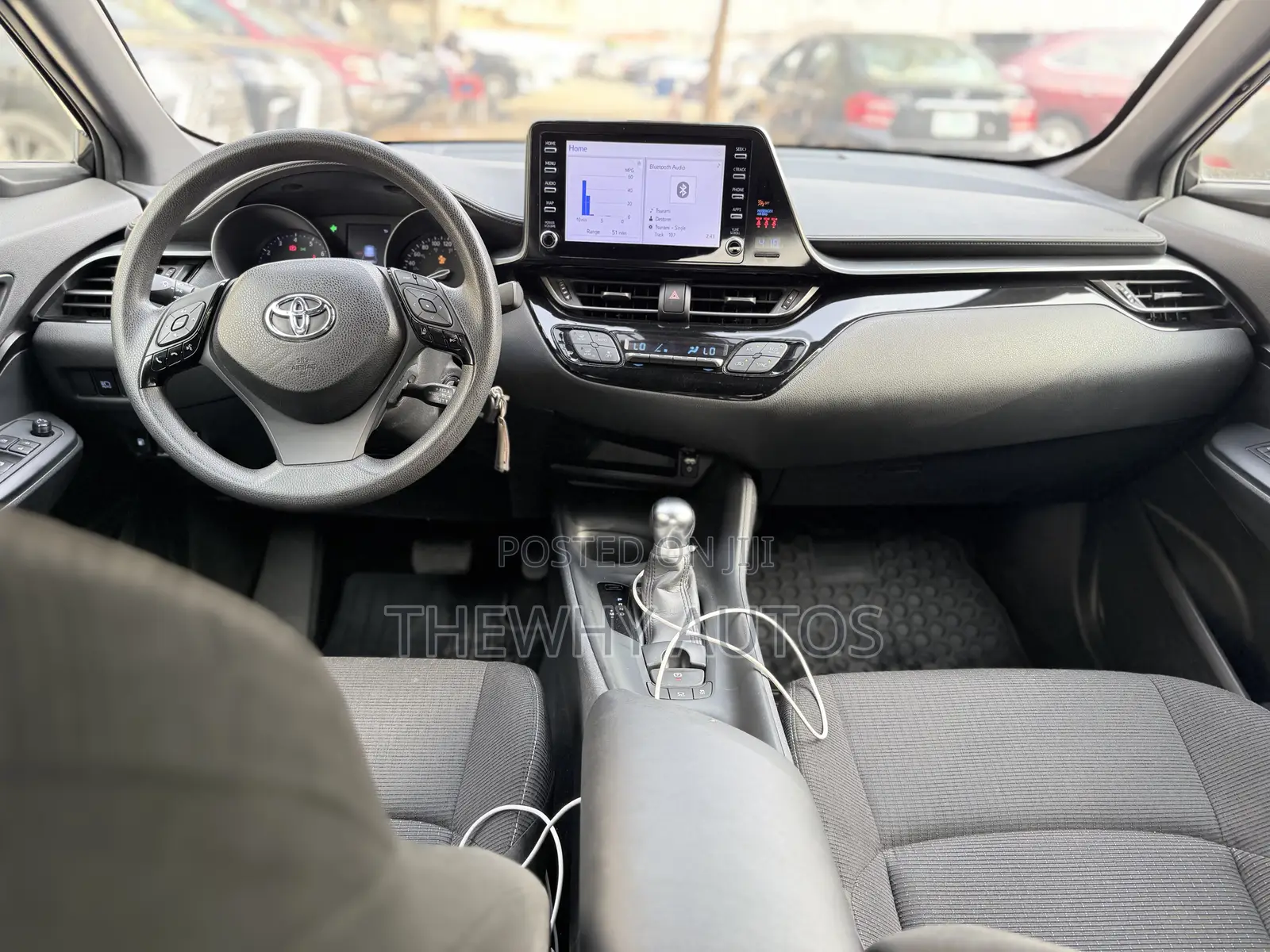 Toyota C-HR LE FWD 2019 Black