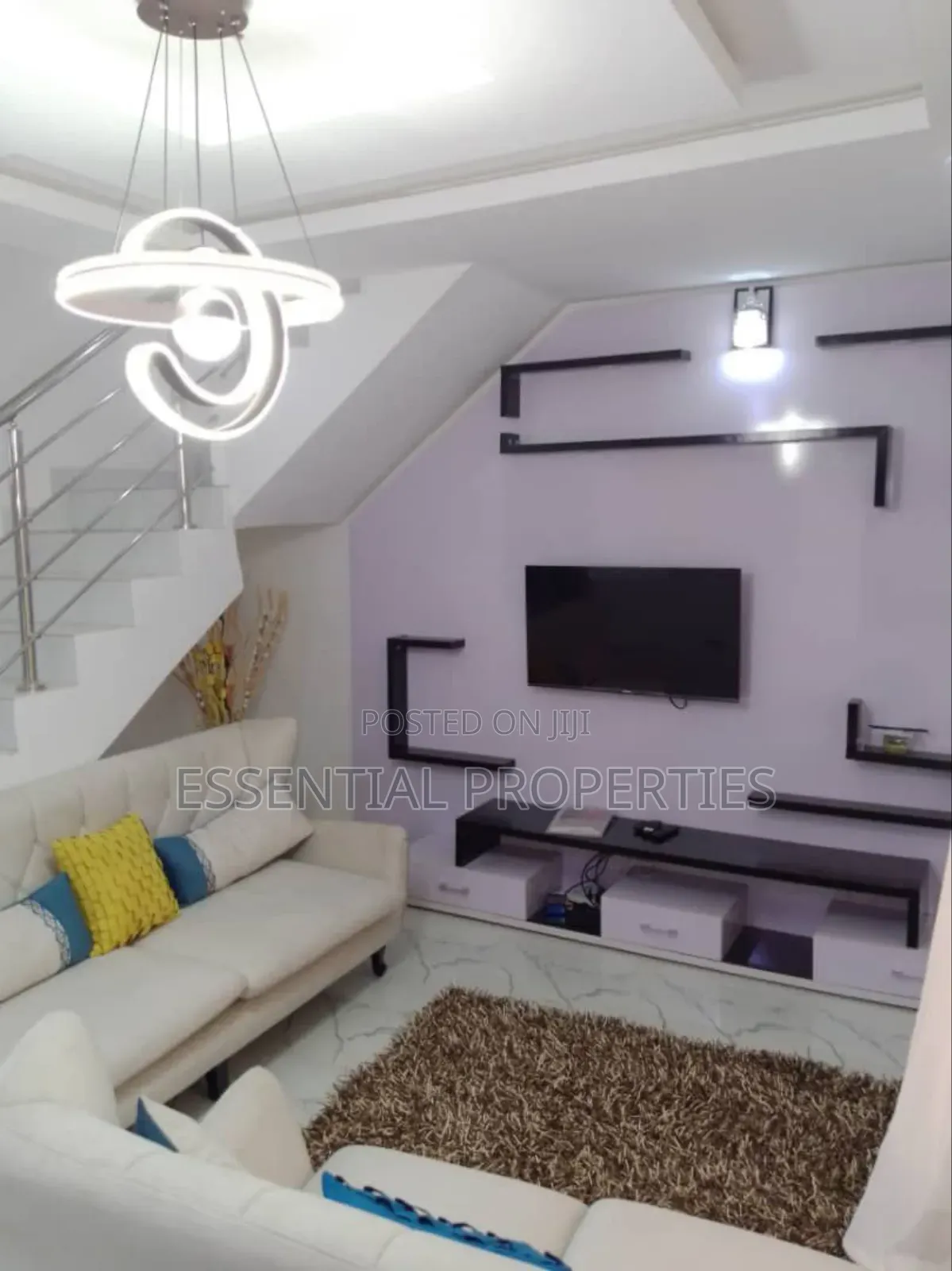 Furnished 3bdrm Duplex in Allen Avenue for rent