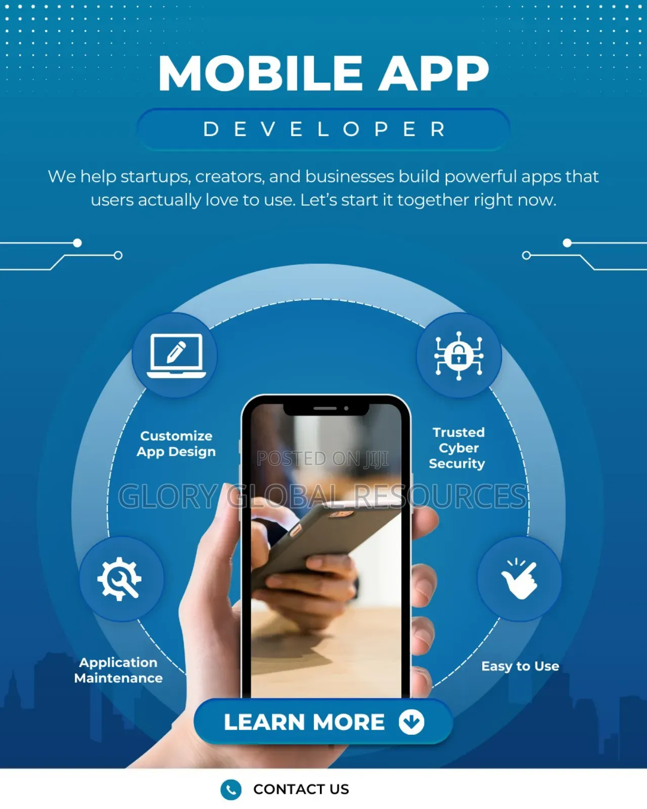Mobile App and Website Developer