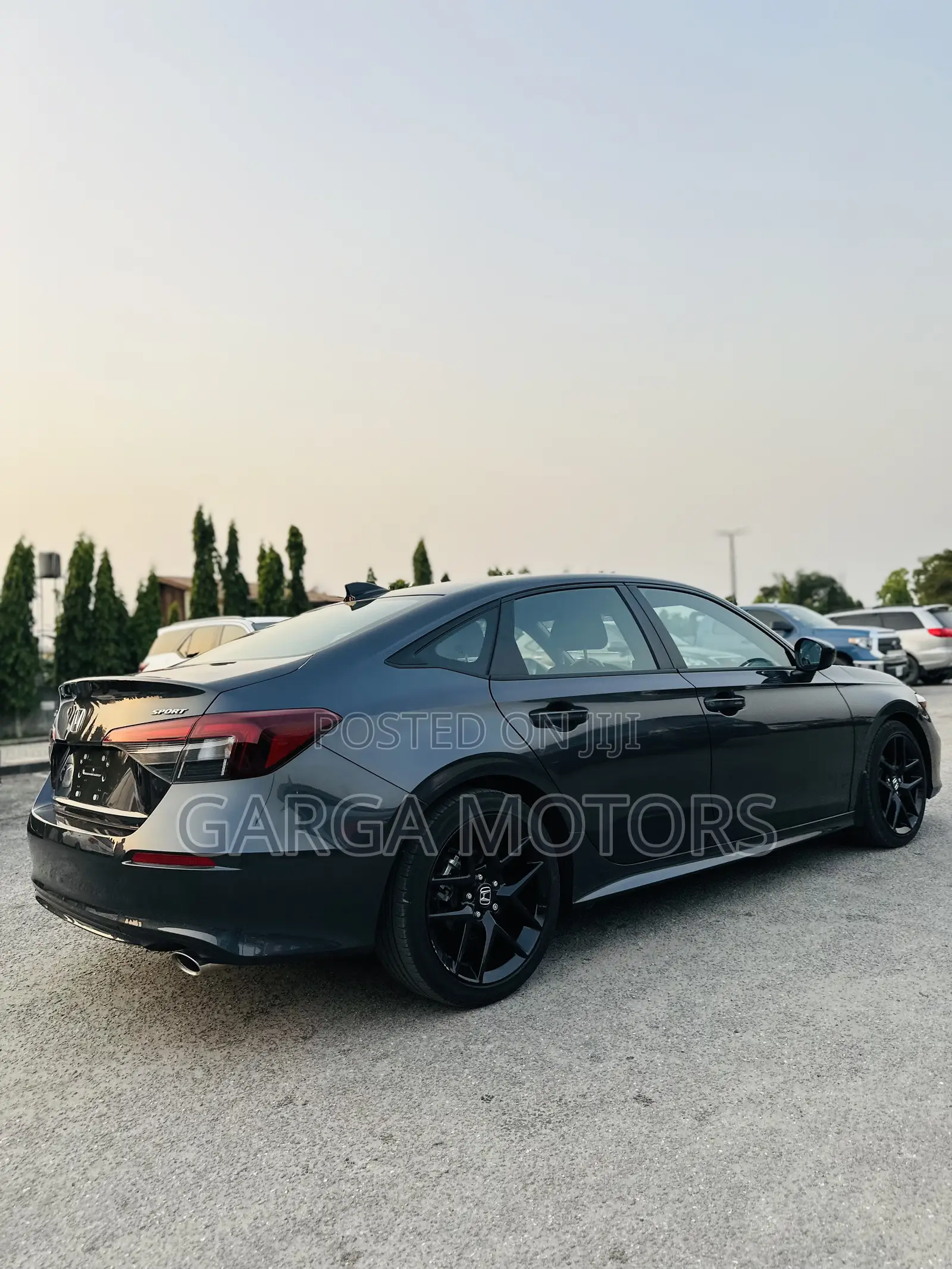 Honda Civic Sport CVT 2023 Gray