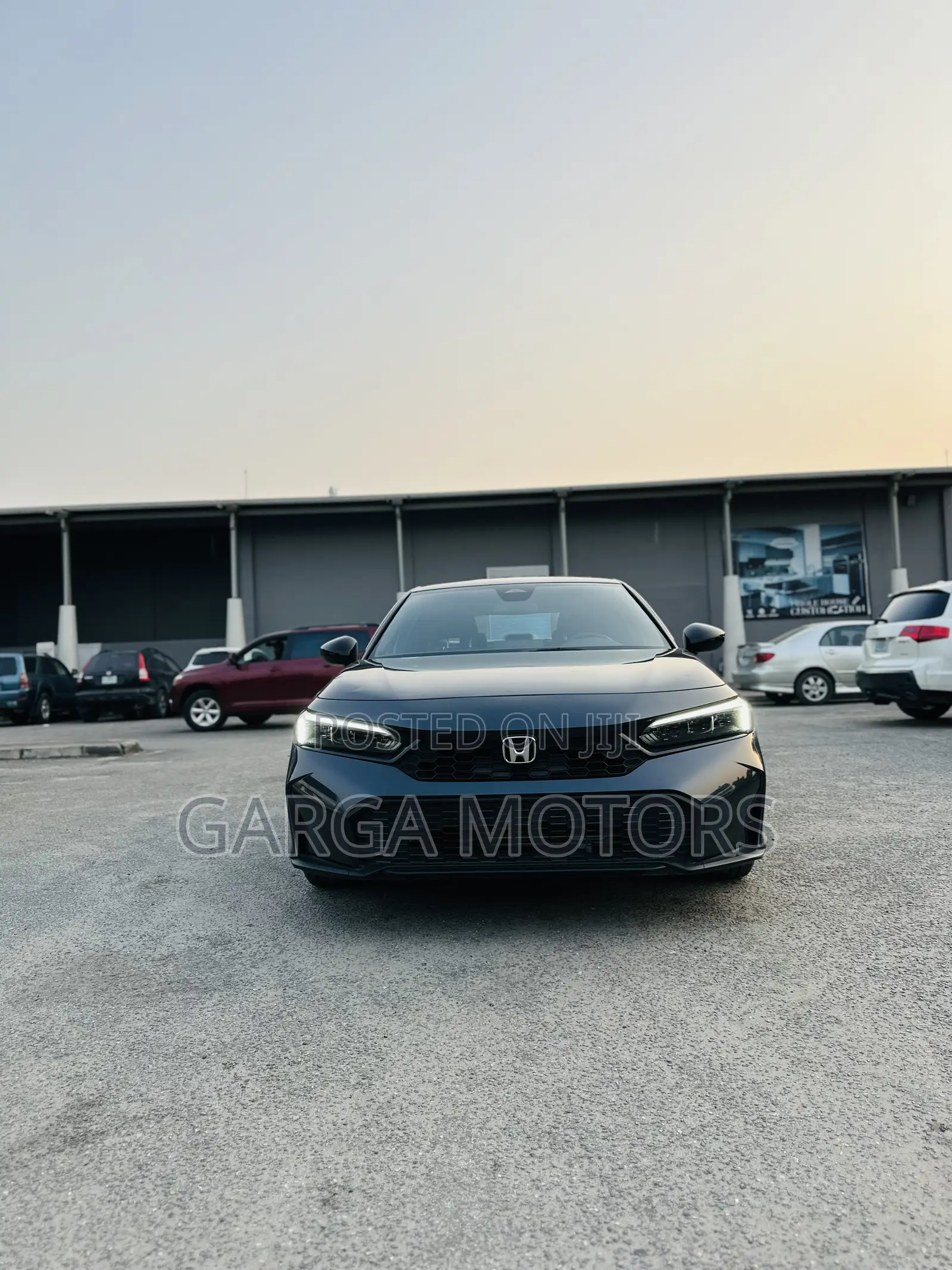 Honda Civic Sport CVT 2023 Gray