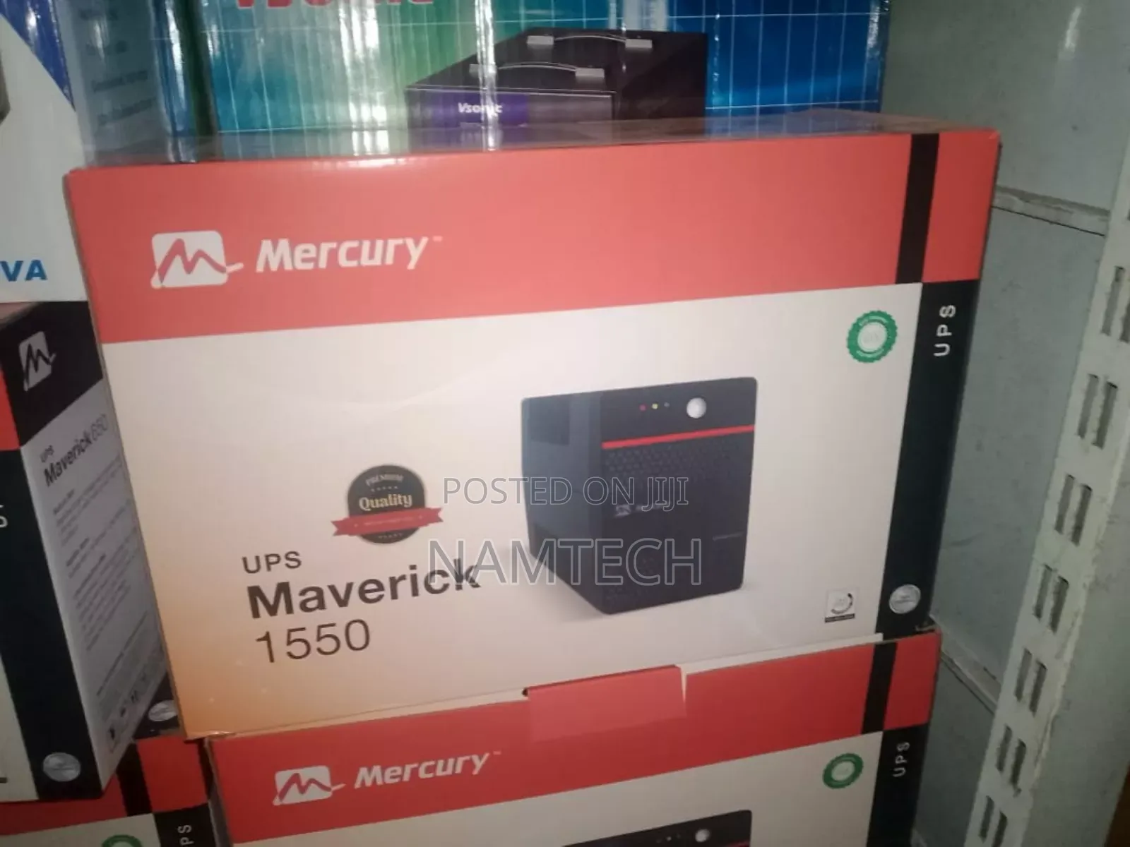 Ups Mercury