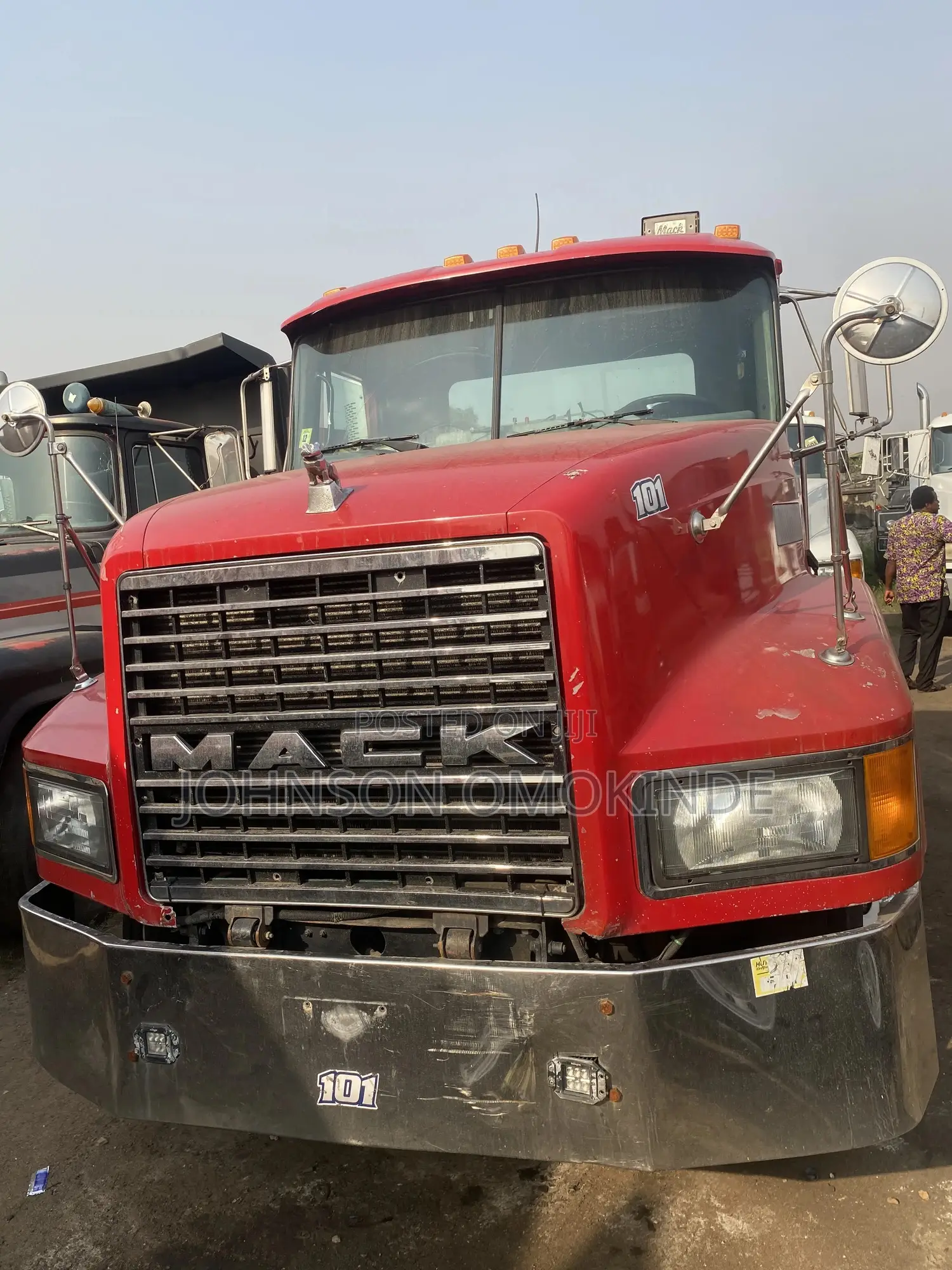 Mack Ch Trailer Head