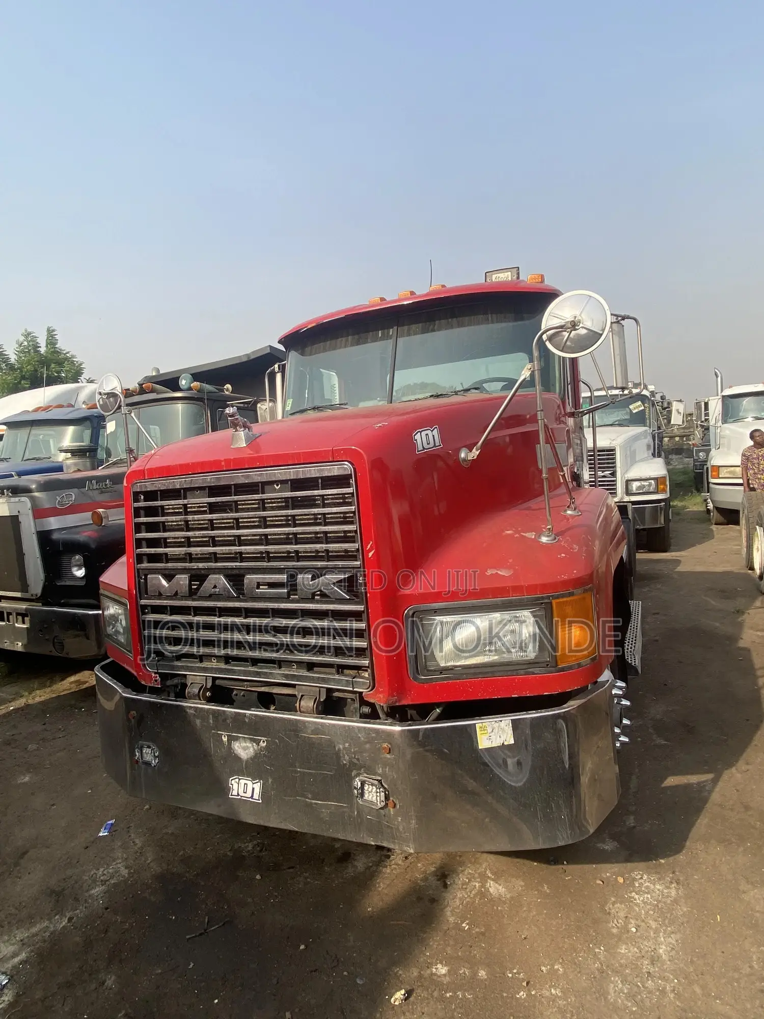 Mack Ch Trailer Head