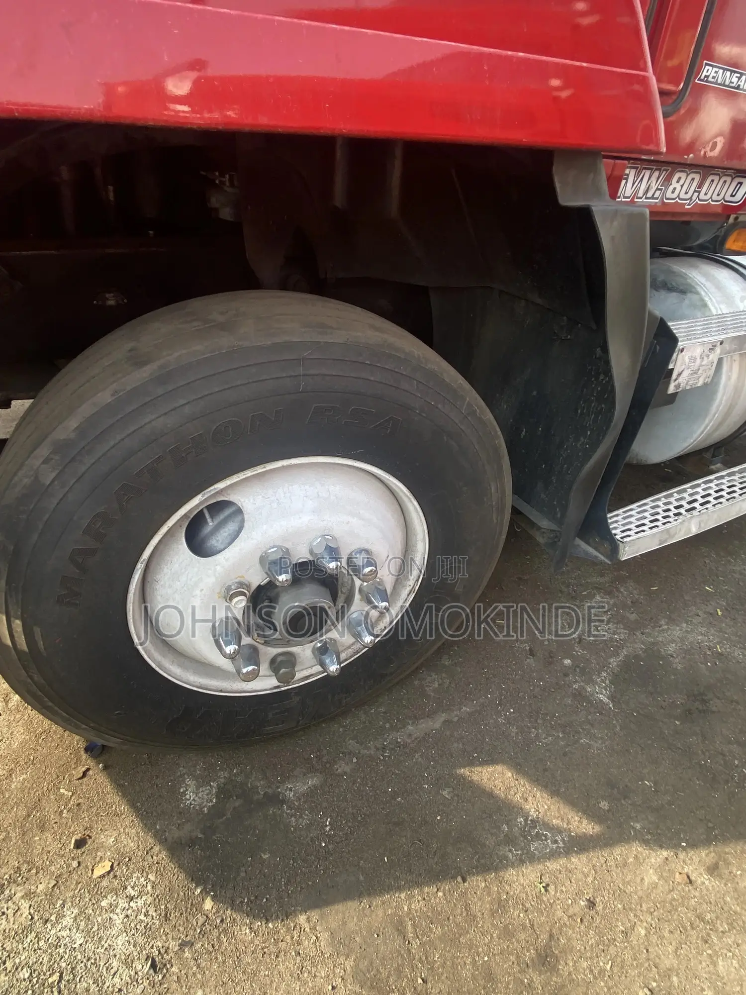 Mack Ch Trailer Head