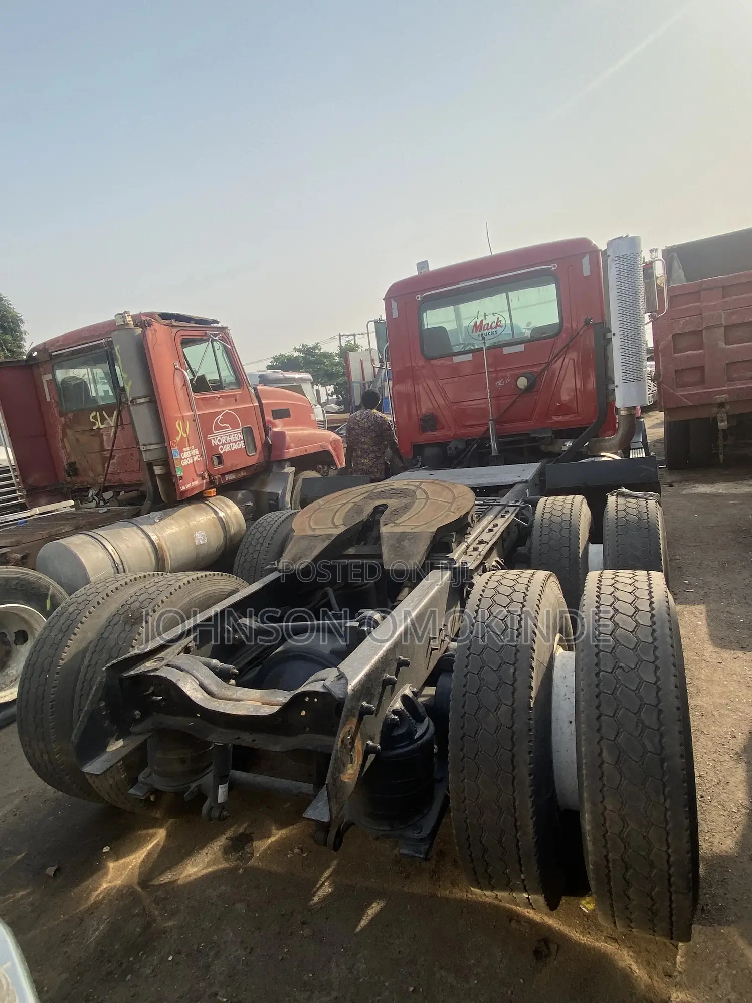 Mack Ch Trailer Head