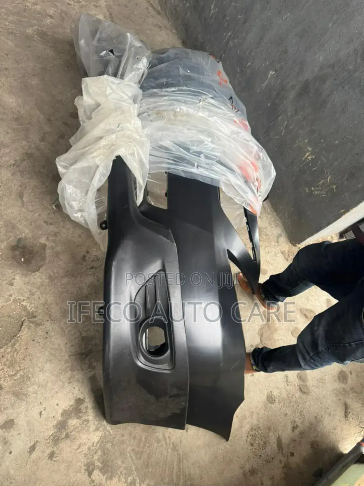 Sport Bumper and Parded Camry 2010 Available