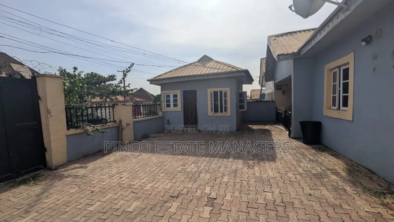2bdrm House in Efab City Estate, Life Camp for sale