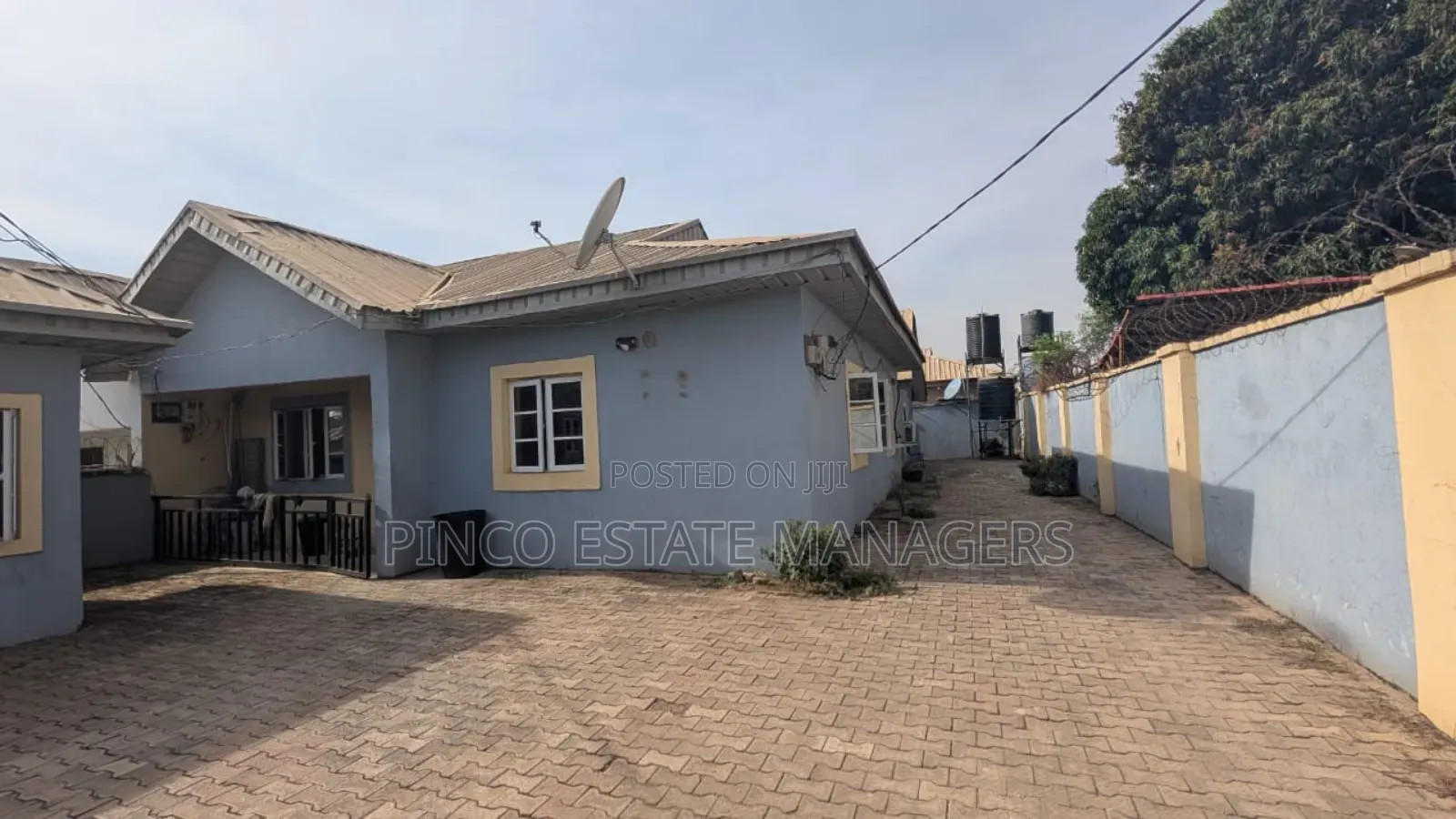 2bdrm House in Efab City Estate, Life Camp for sale