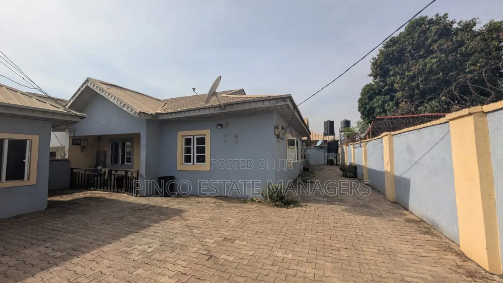 2bdrm House in Efab City Estate, Life Camp for sale