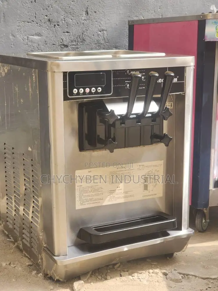 Table Top Ice Cream Machine