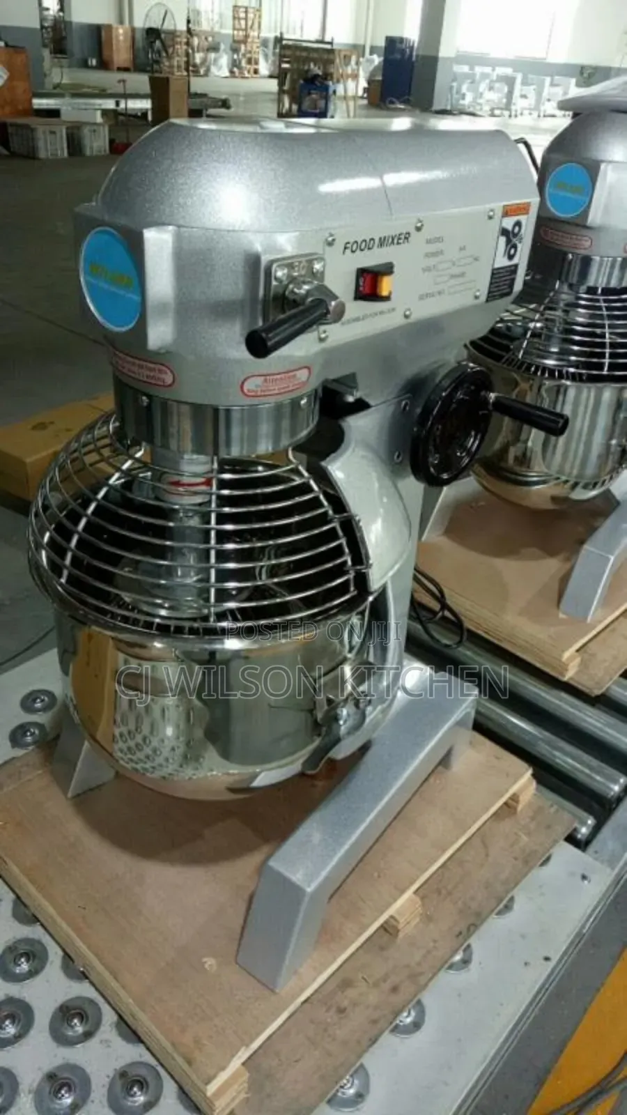10liter Standing Mixer