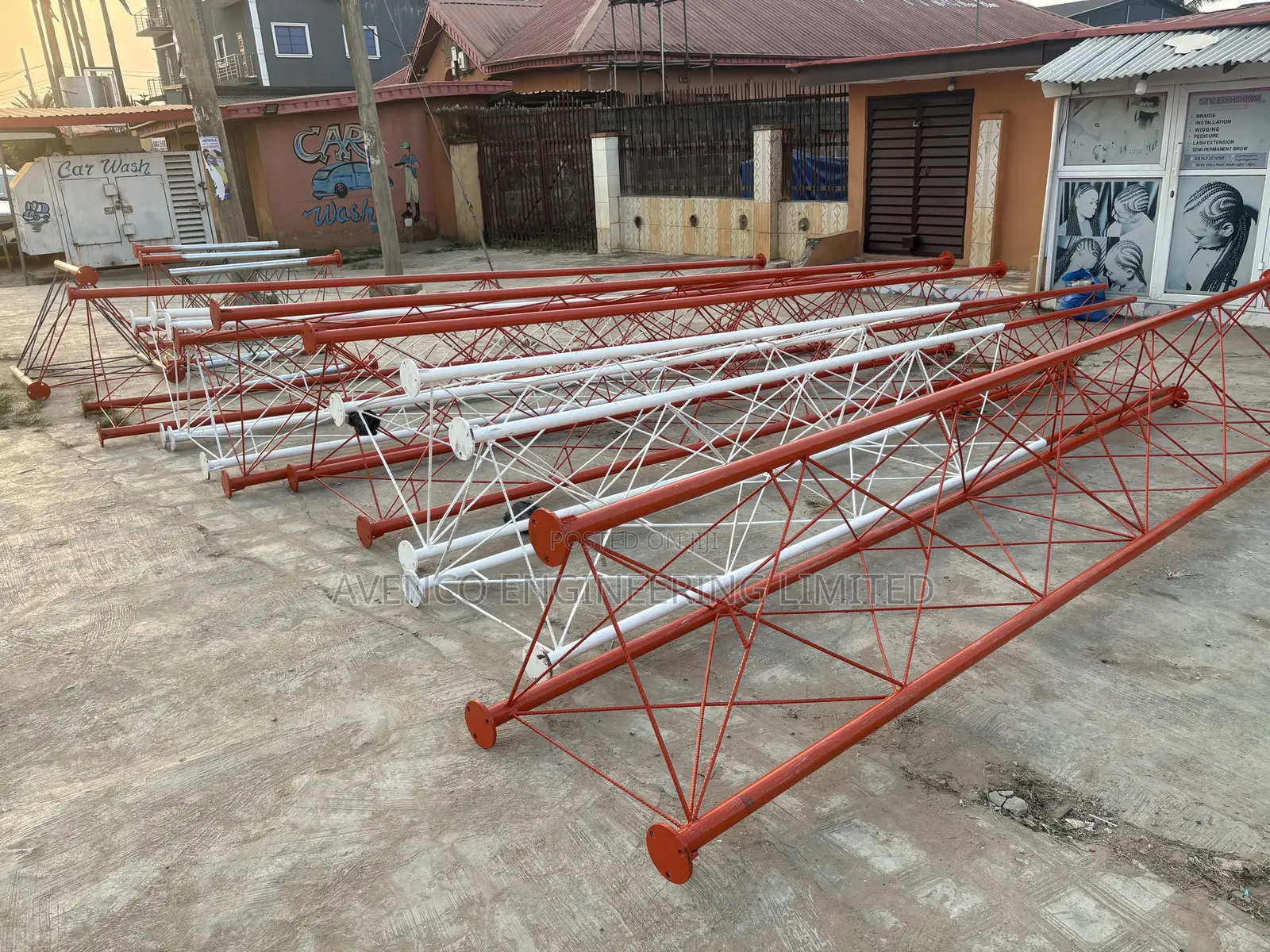 Fabrication And Design Of Telecom Tower ,Mast,Monopole, Foundation.