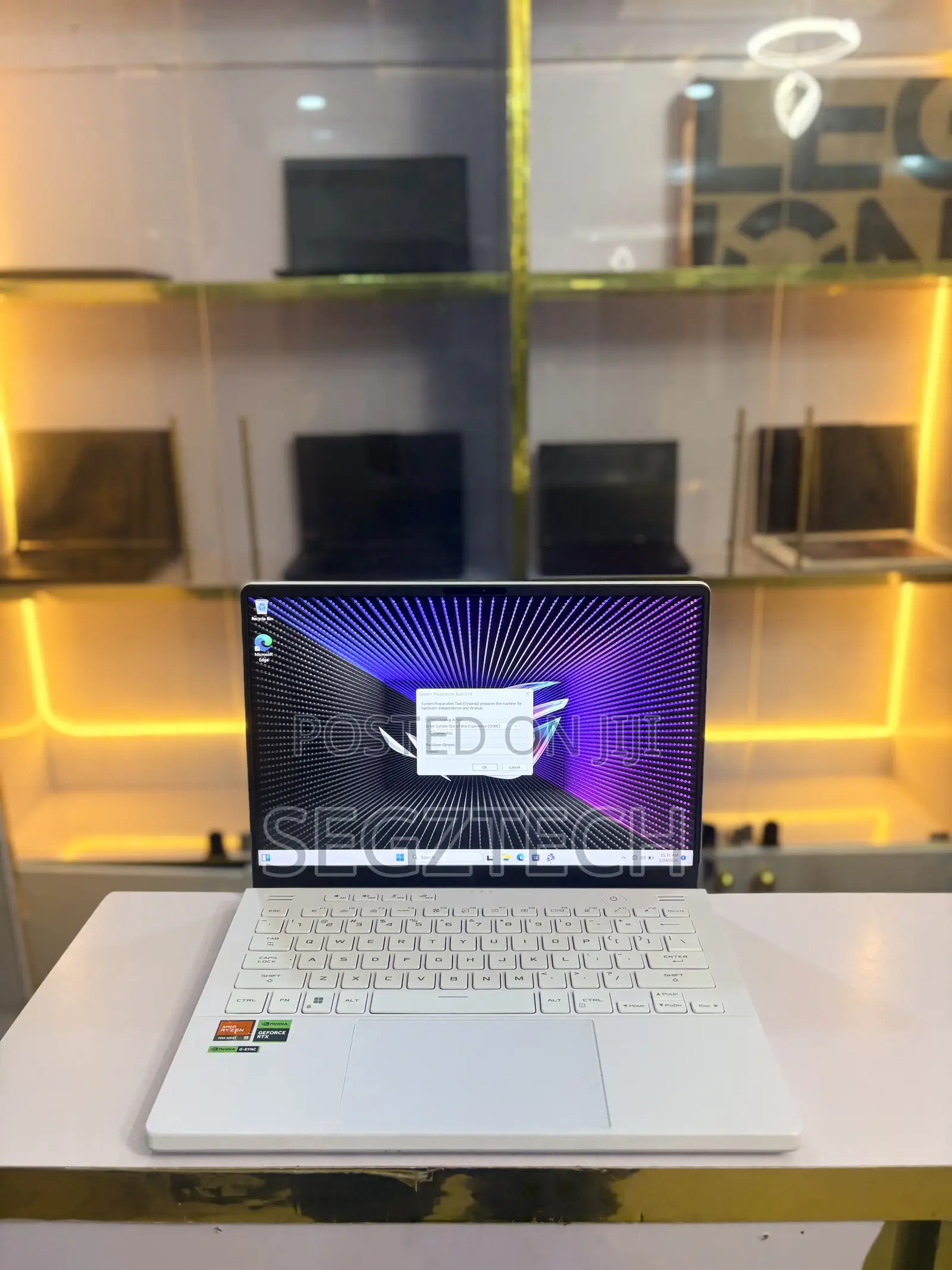 Laptop Asus ROG Zephyrus G14 16GB AMD Ryzen 9 SSD 1T