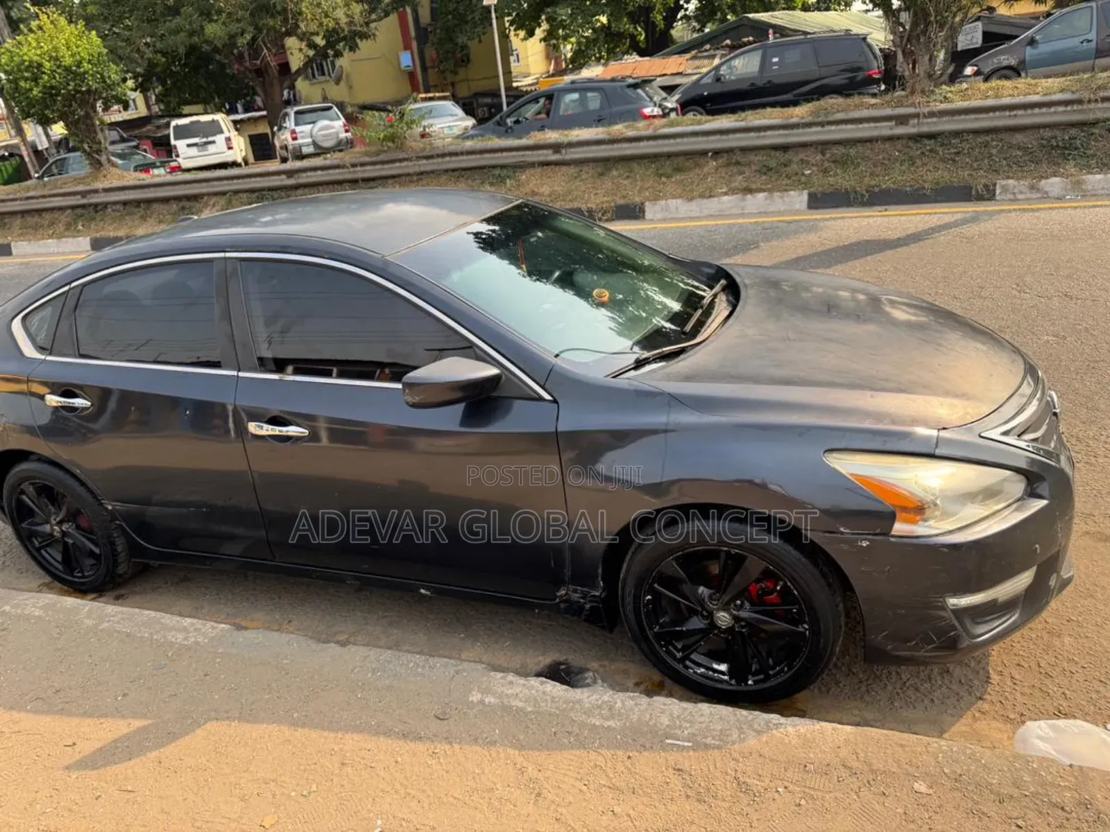 Nissan Altima Sedan 2.5 2013 Black