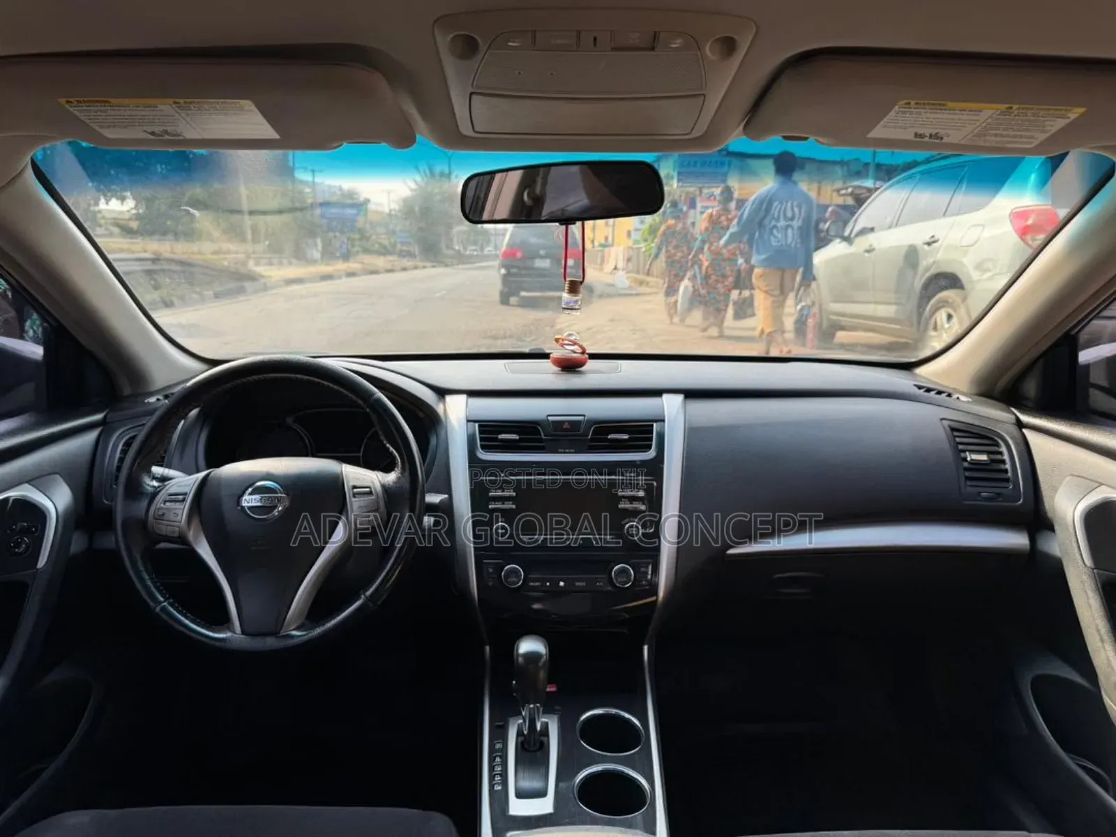 Nissan Altima Sedan 2.5 2013 Black