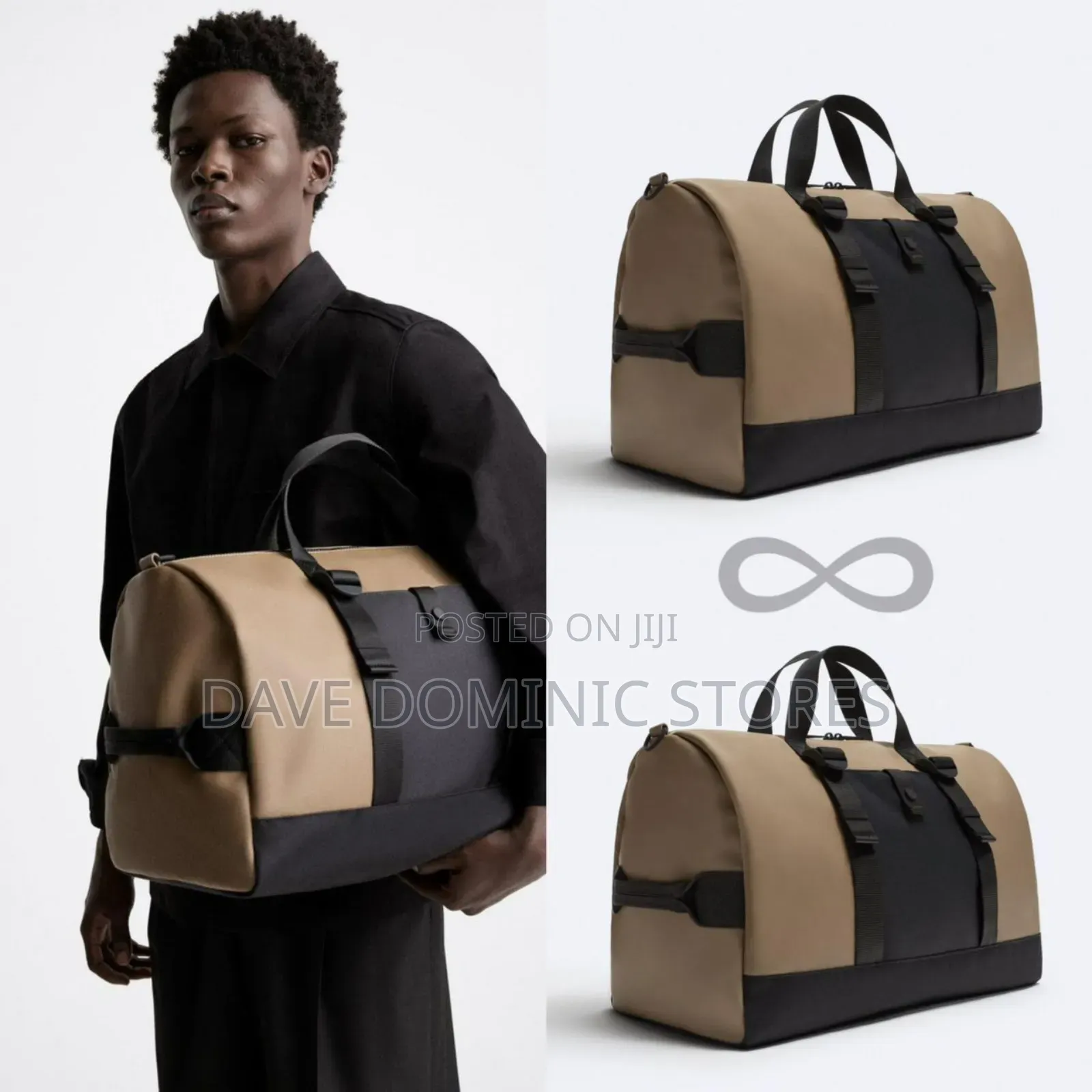 Zara Multifunctional Duffel Bag