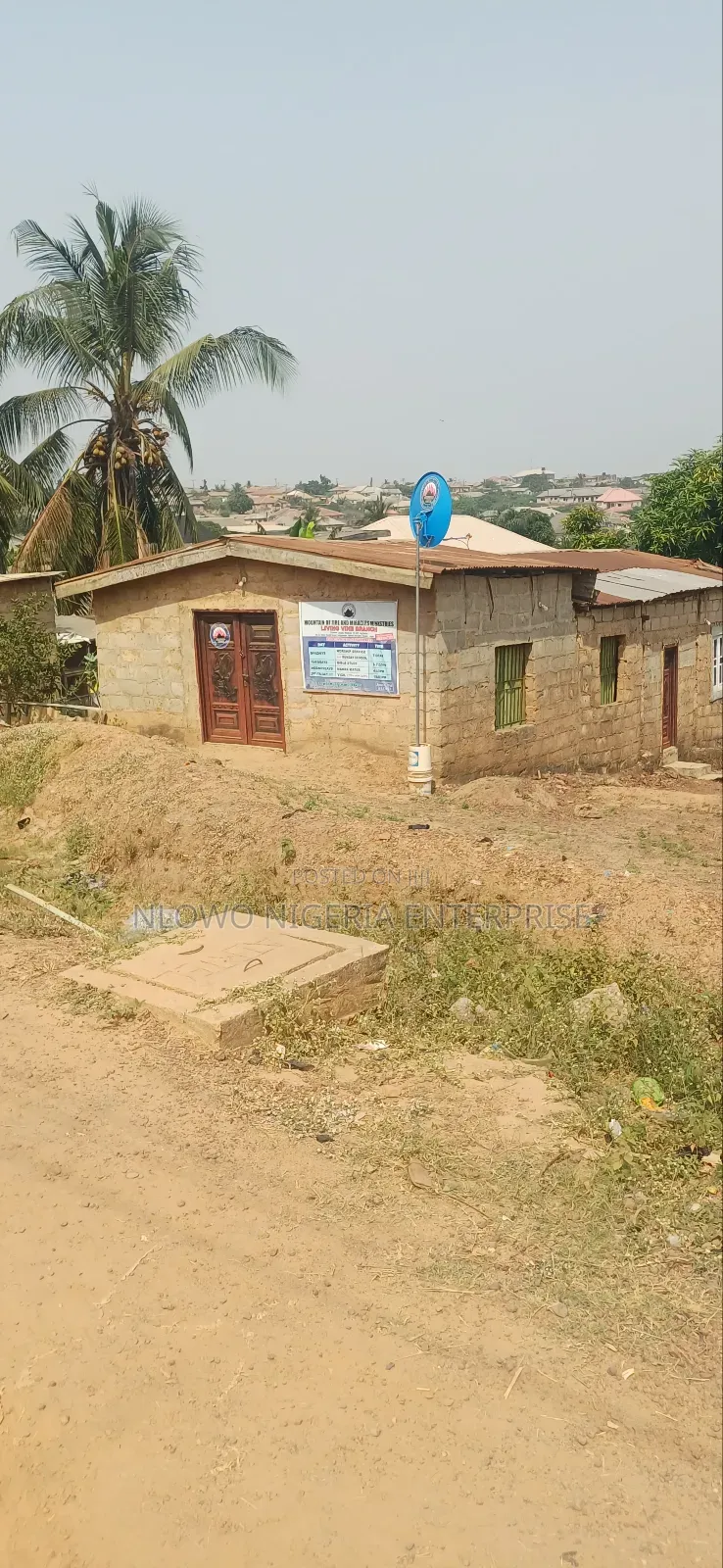 For Sale Half Plot of Land at Sangosanya Olorogbo Agbede Ikorodu Lagos
