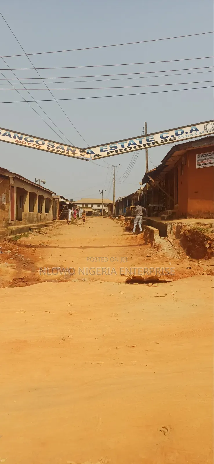 For Sale Half Plot of Land at Sangosanya Olorogbo Agbede Ikorodu Lagos