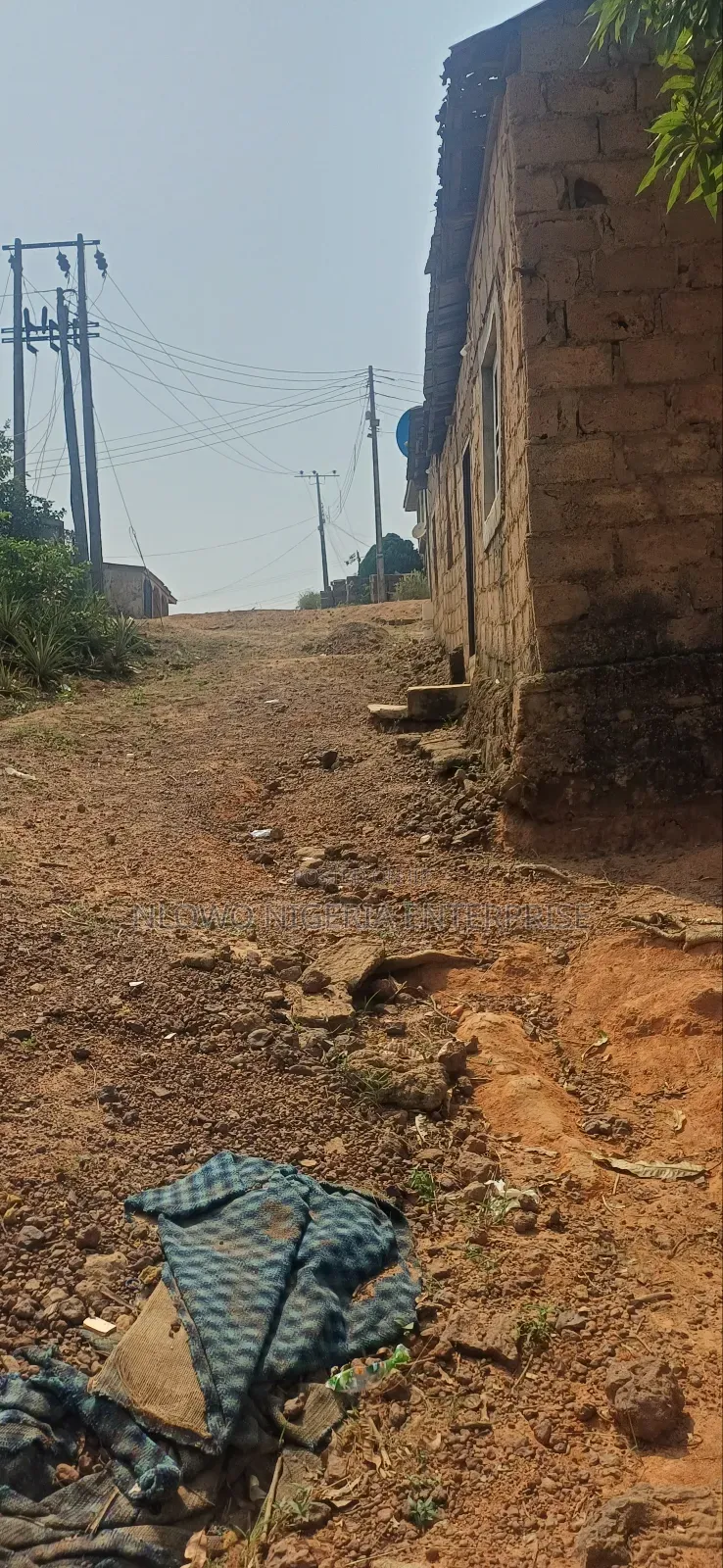 For Sale Half Plot of Land at Sangosanya Olorogbo Agbede Ikorodu Lagos
