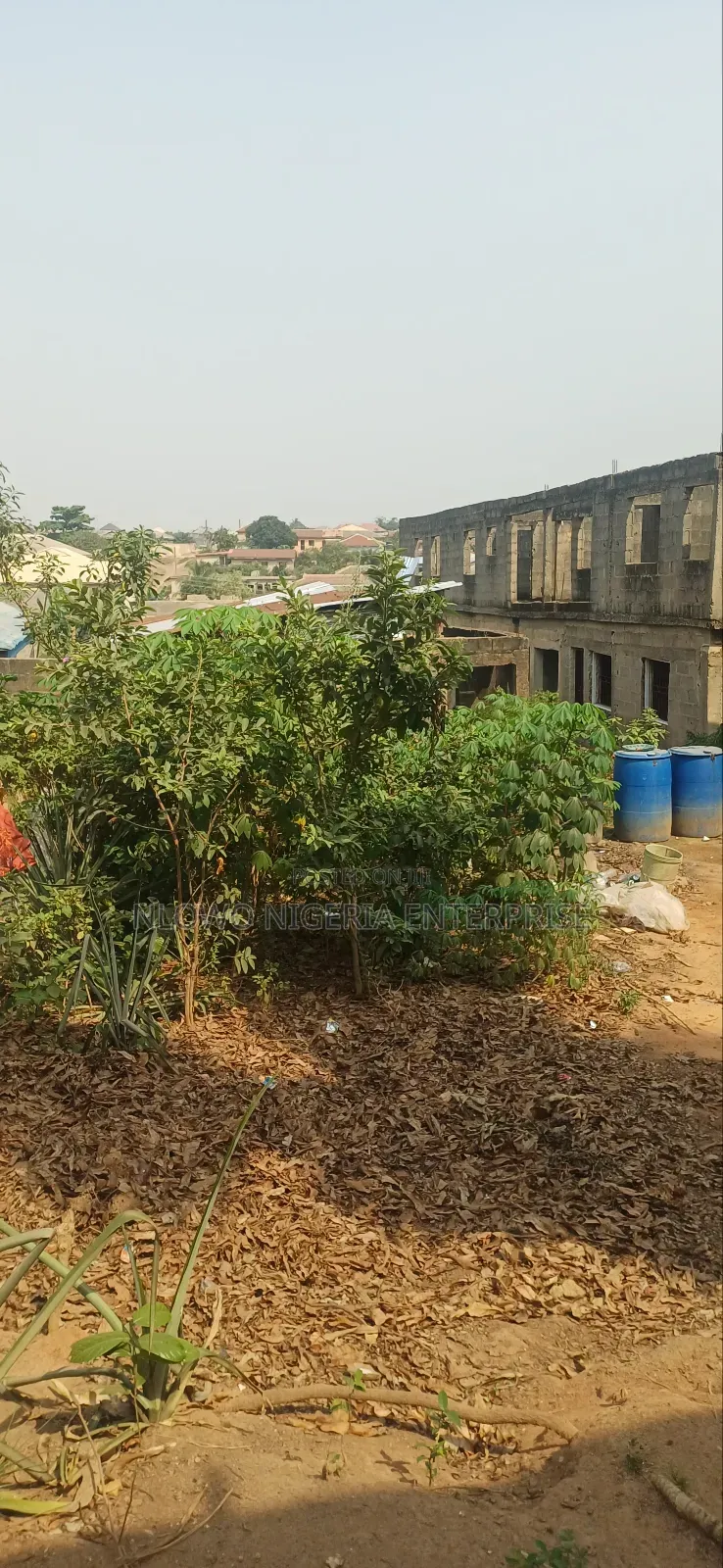 For Sale Half Plot of Land at Sangosanya Olorogbo Agbede Ikorodu Lagos