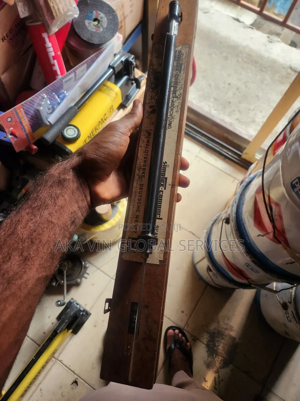 Simplex-Compact Seal Wear Down Gauge