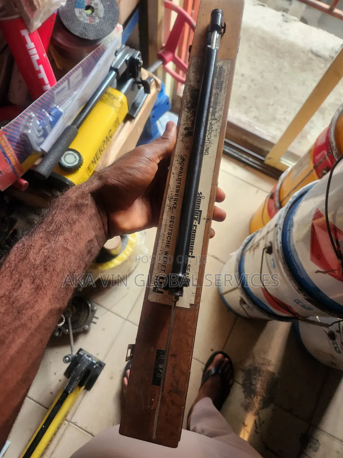 Simplex-Compact Seal Wear Down Gauge