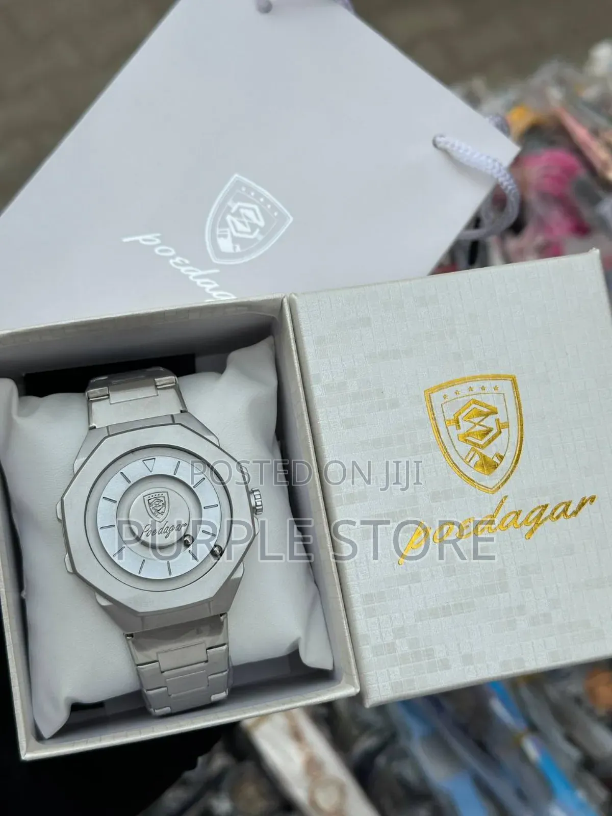 Poedagar Magnetic Dial Wristwatches