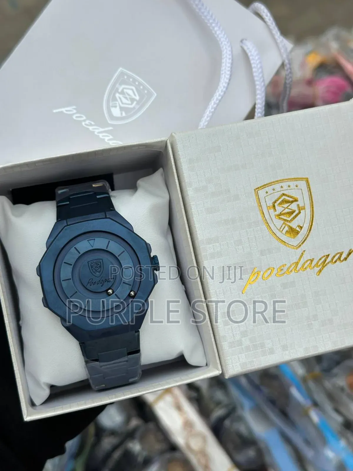 Poedagar Magnetic Dial Wristwatches
