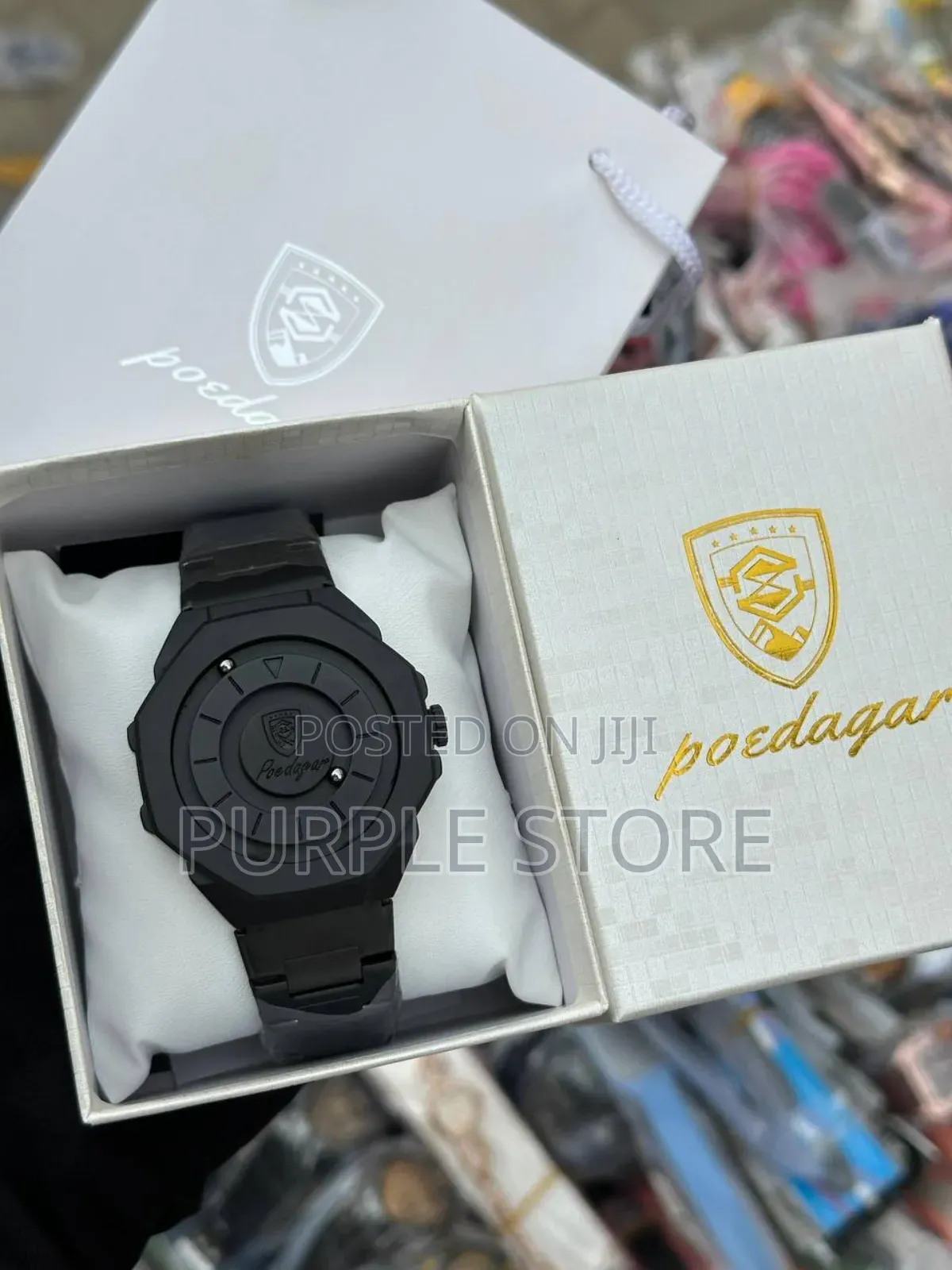 Poedagar Magnetic Dial Wristwatches