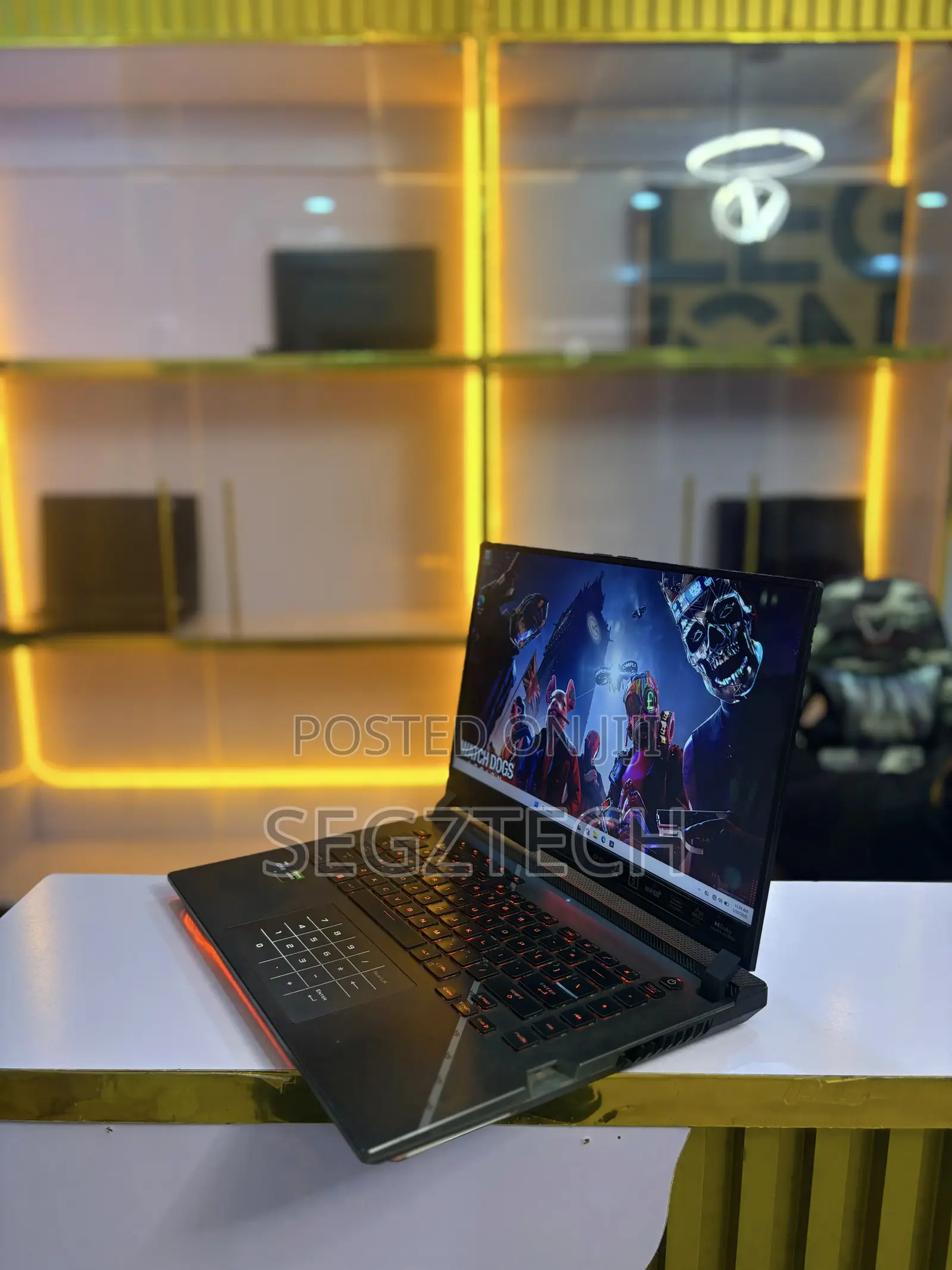 Laptop Asus ROG Strix G16 G614 16GB Intel Core I9 SSD 1T