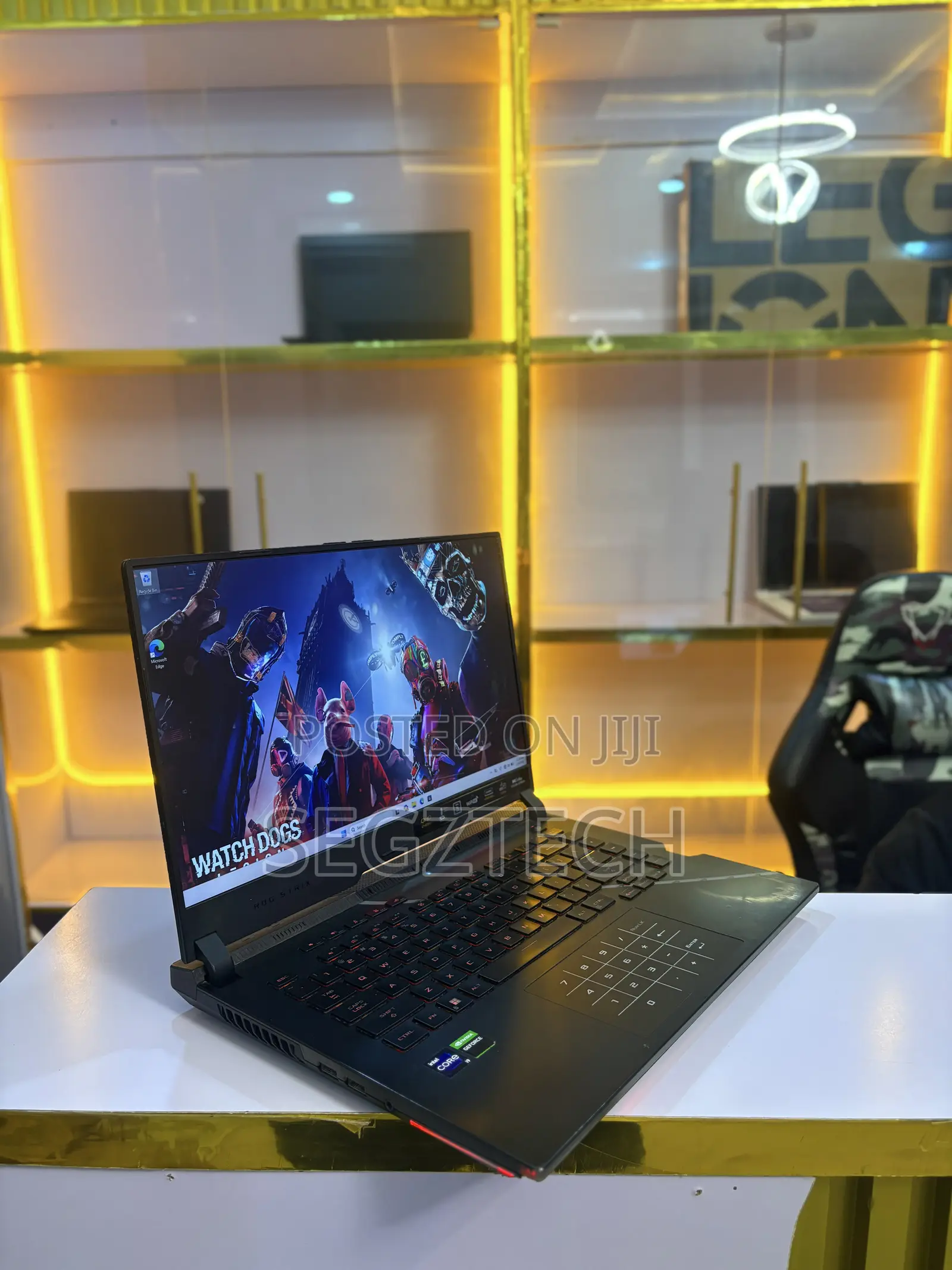 Laptop Asus ROG Strix G16 G614 16GB Intel Core I9 SSD 1T