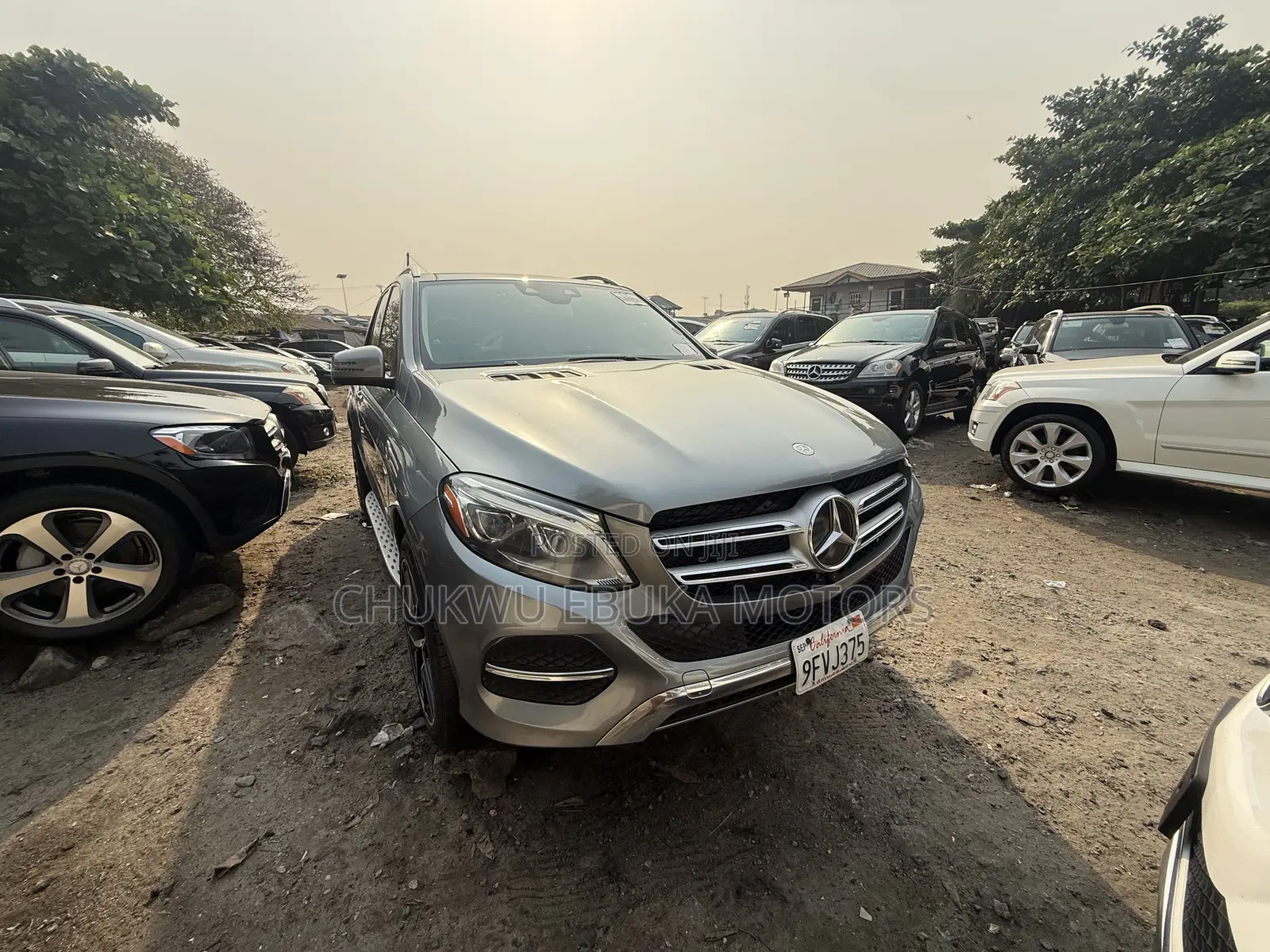 Mercedes-Benz GLE-Class GLE 350d 4MATIC 2017 Gray