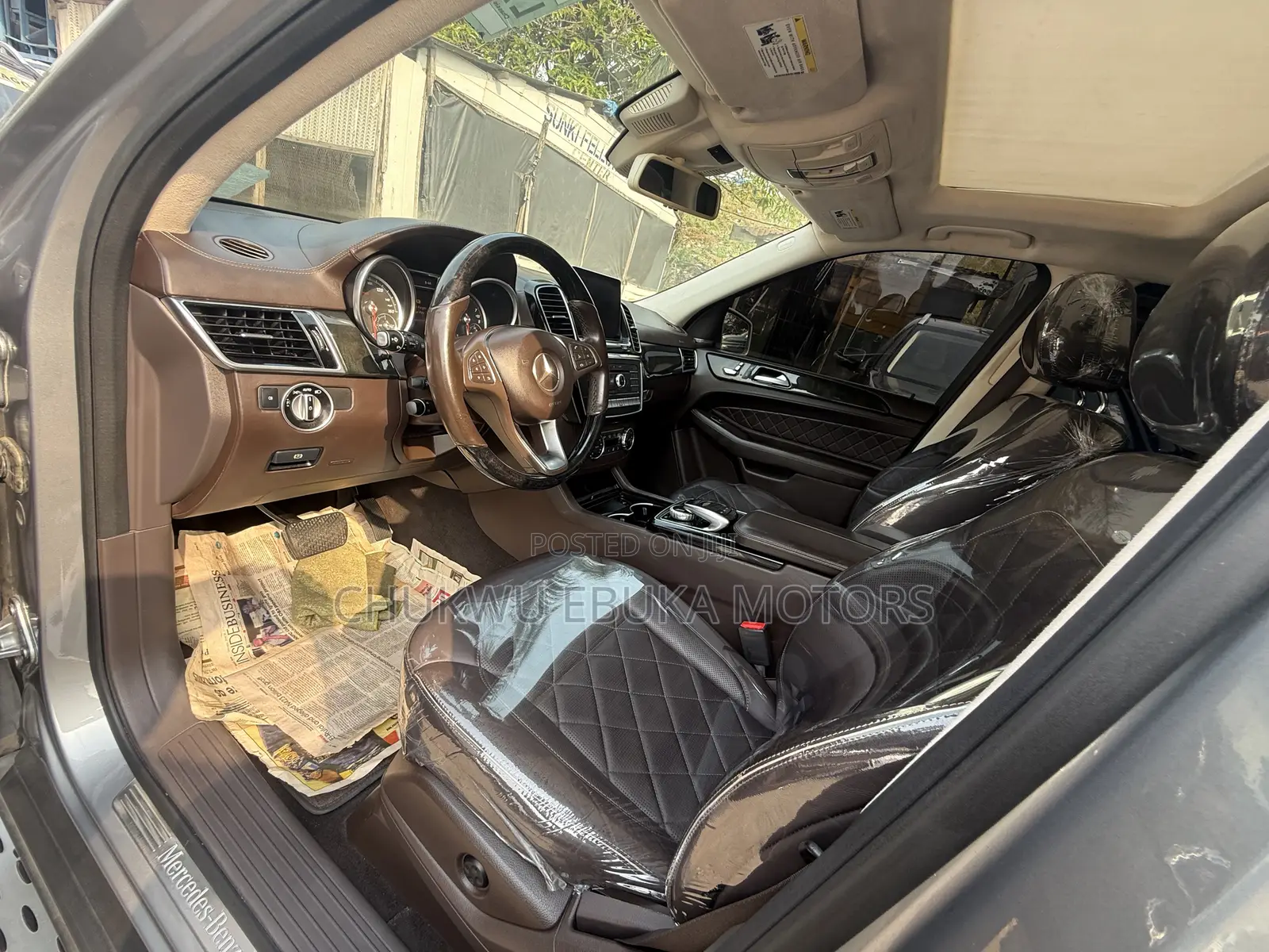 Mercedes-Benz GLE-Class GLE 350d 4MATIC 2017 Gray