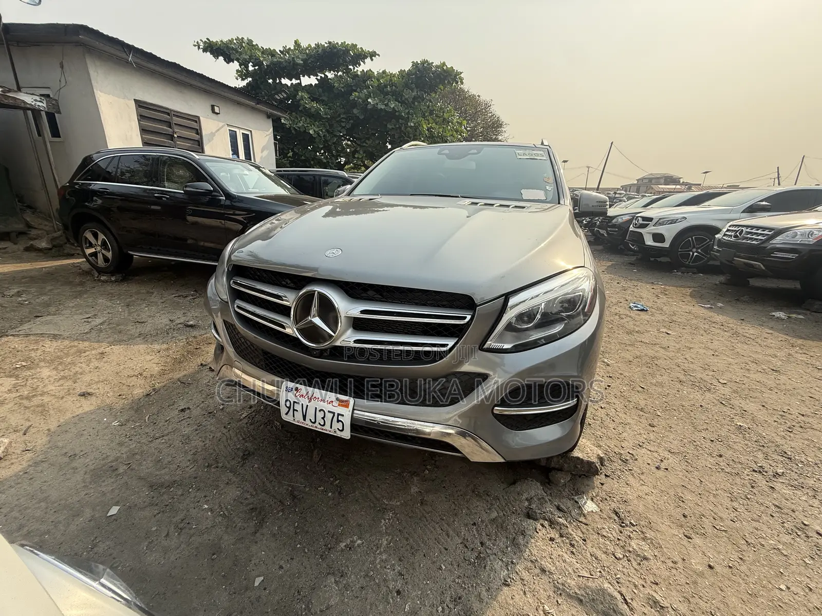Mercedes-Benz GLE-Class GLE 350d 4MATIC 2017 Gray