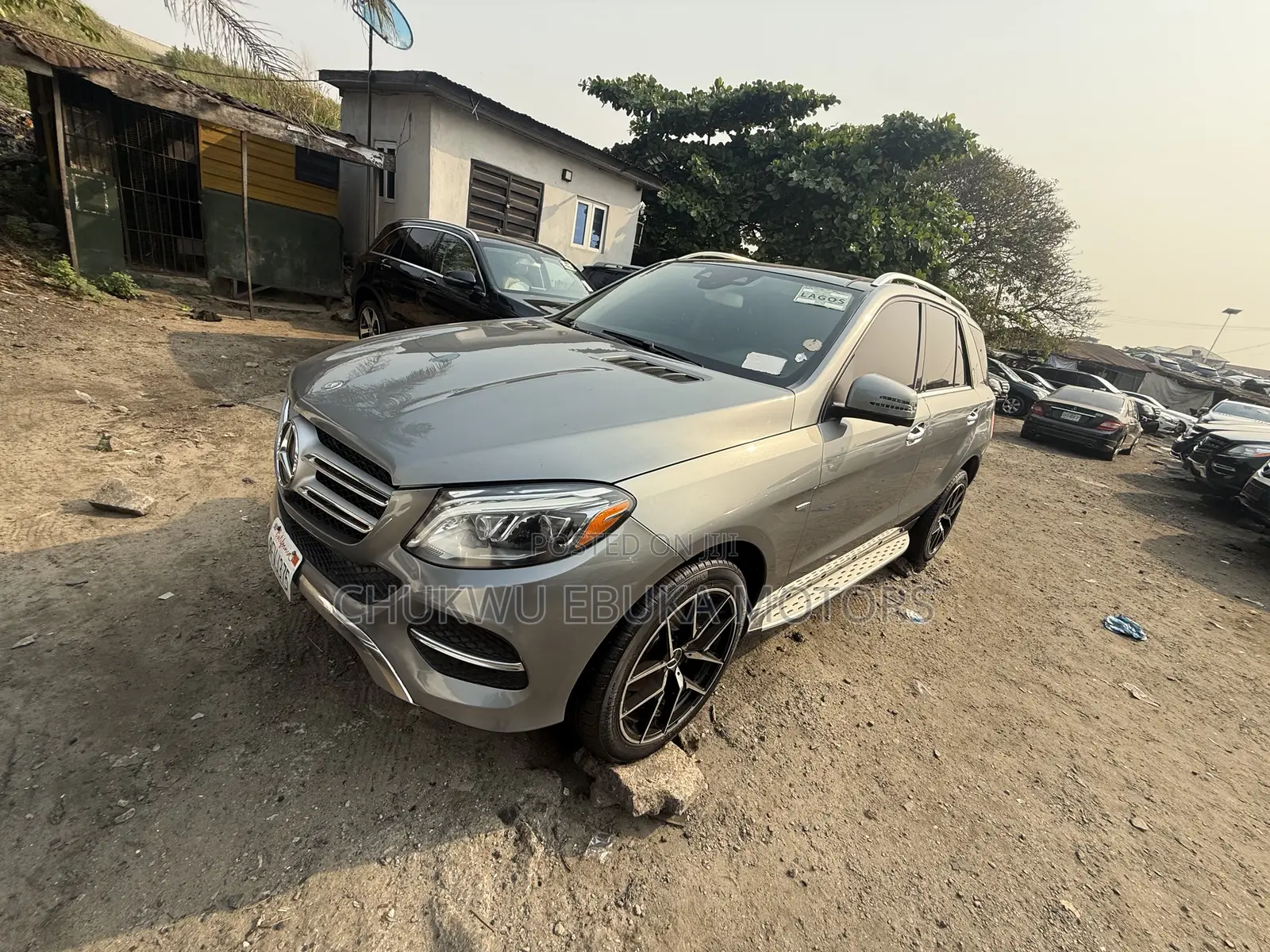Mercedes-Benz GLE-Class GLE 350d 4MATIC 2017 Gray