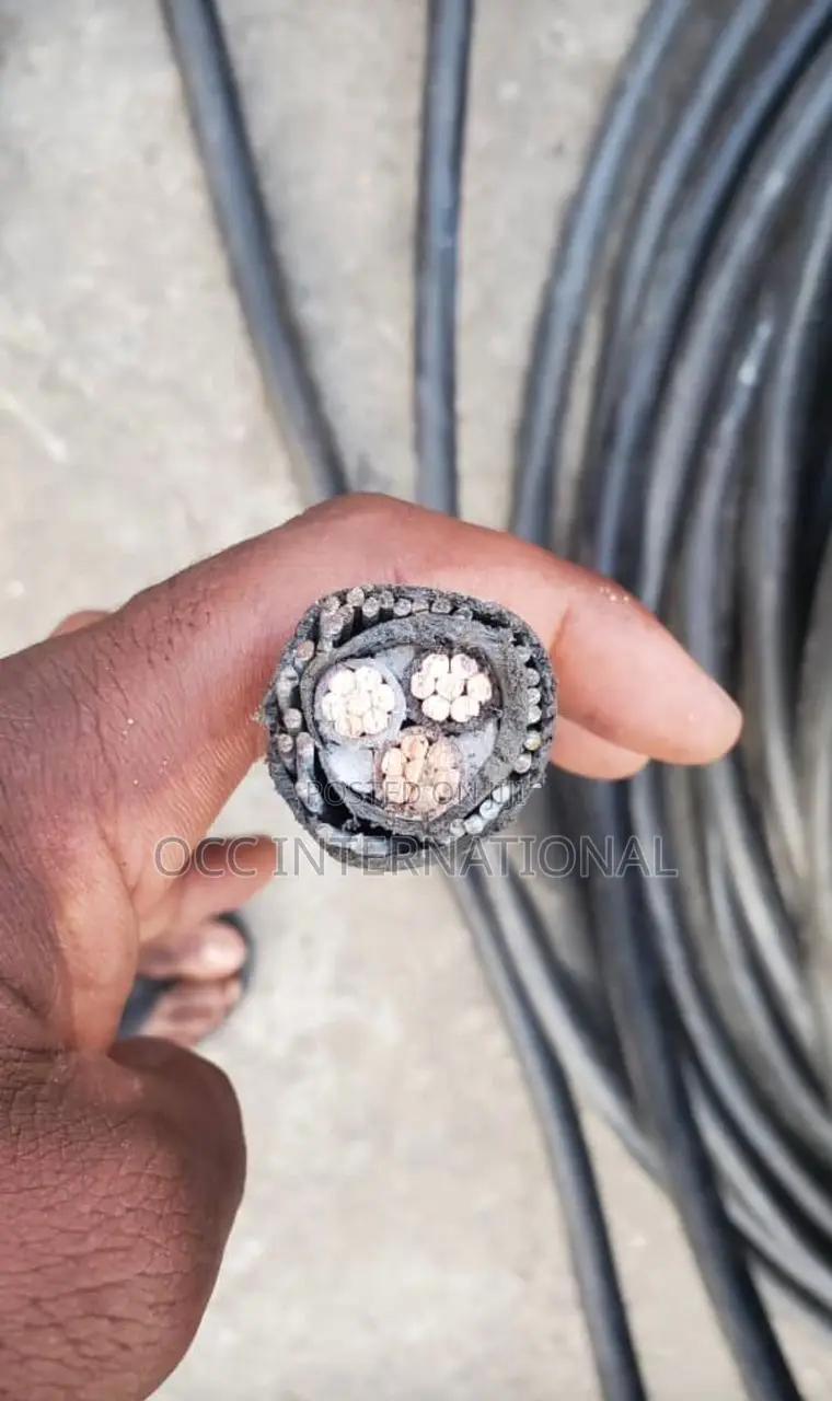 35mm 3core Armoured Cable