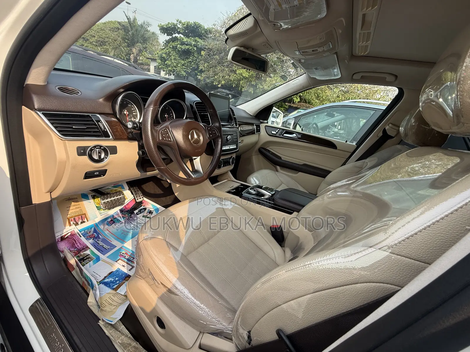 Mercedes-Benz GLE-Class GLE 350d 4MATIC 2017 White