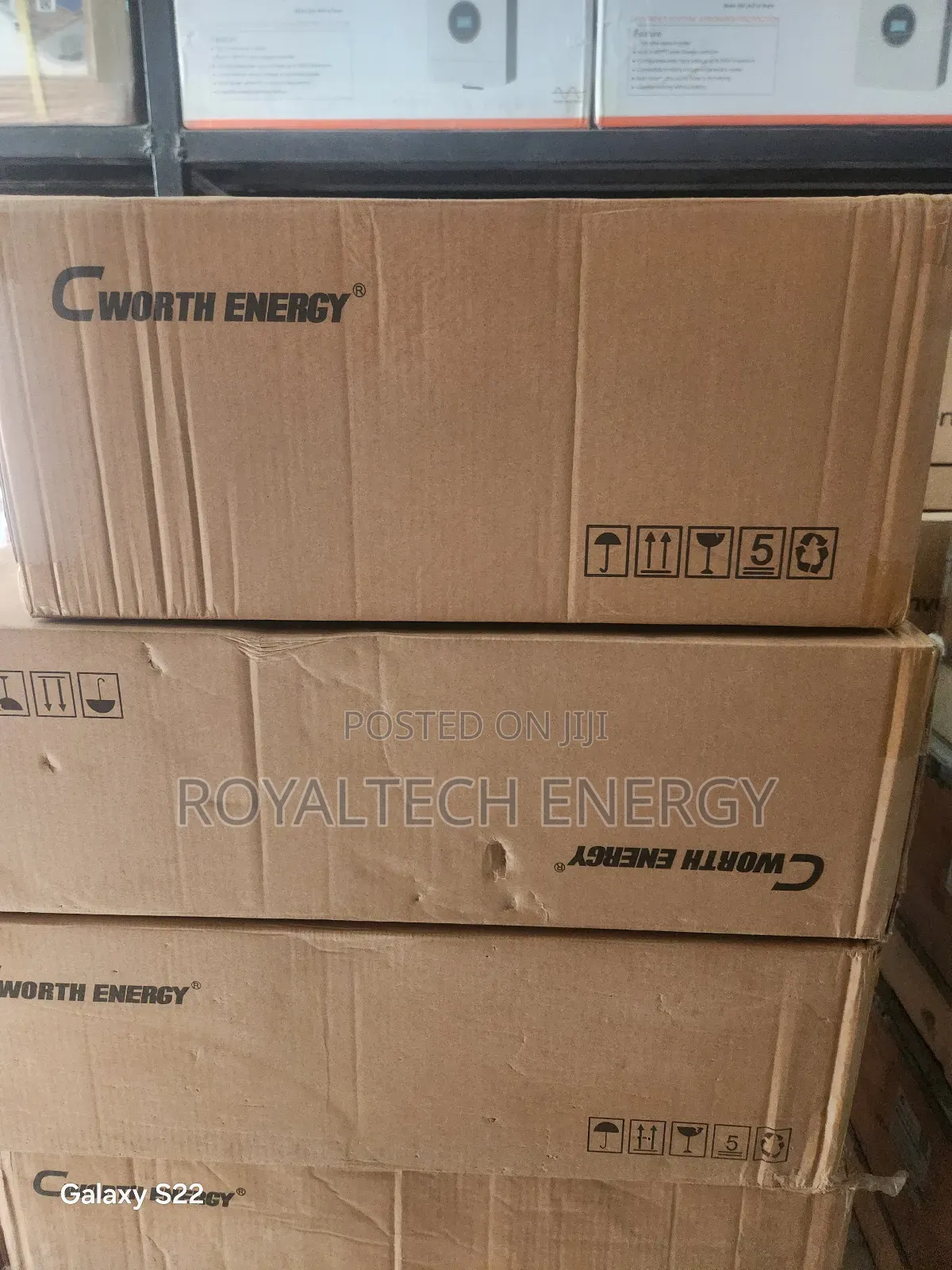 12kva 48v Cworth Hybrid Inverter