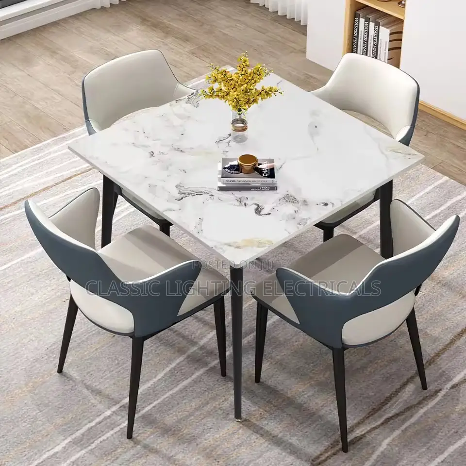 Home Furniture Dining Table Set Luxury Personal Dining Table