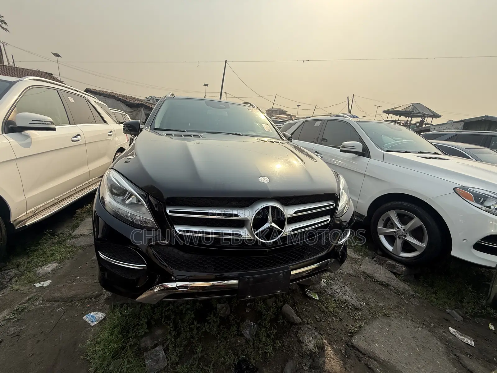 Mercedes-Benz GLE-Class GLE 350d 4MATIC 2017 Black