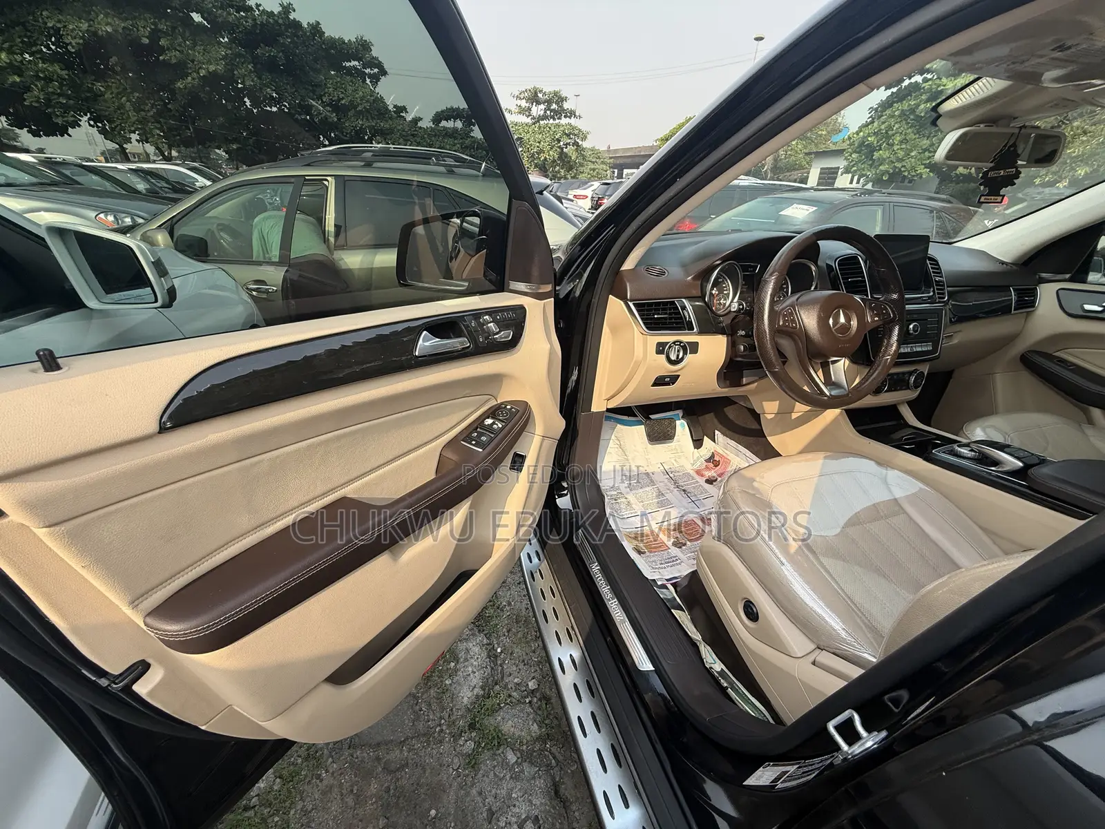 Mercedes-Benz GLE-Class GLE 350d 4MATIC 2017 Black