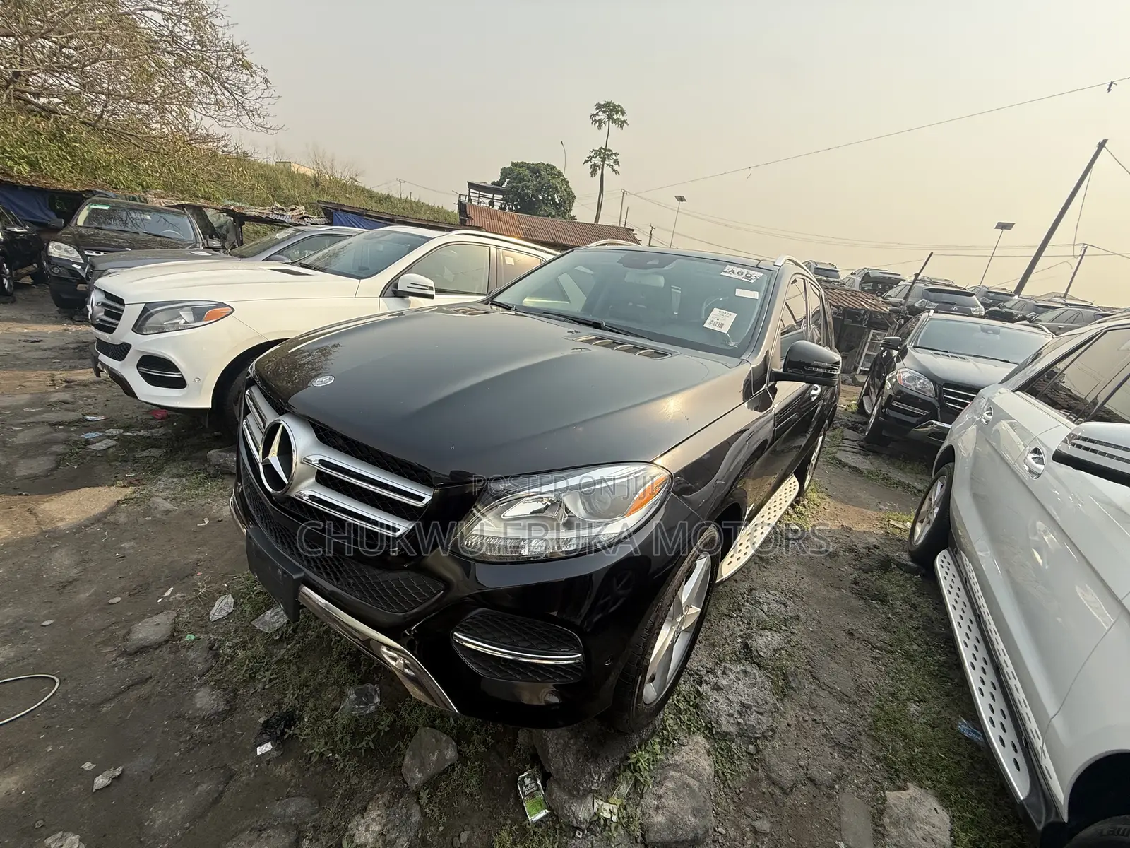 Mercedes-Benz GLE-Class GLE 350d 4MATIC 2017 Black