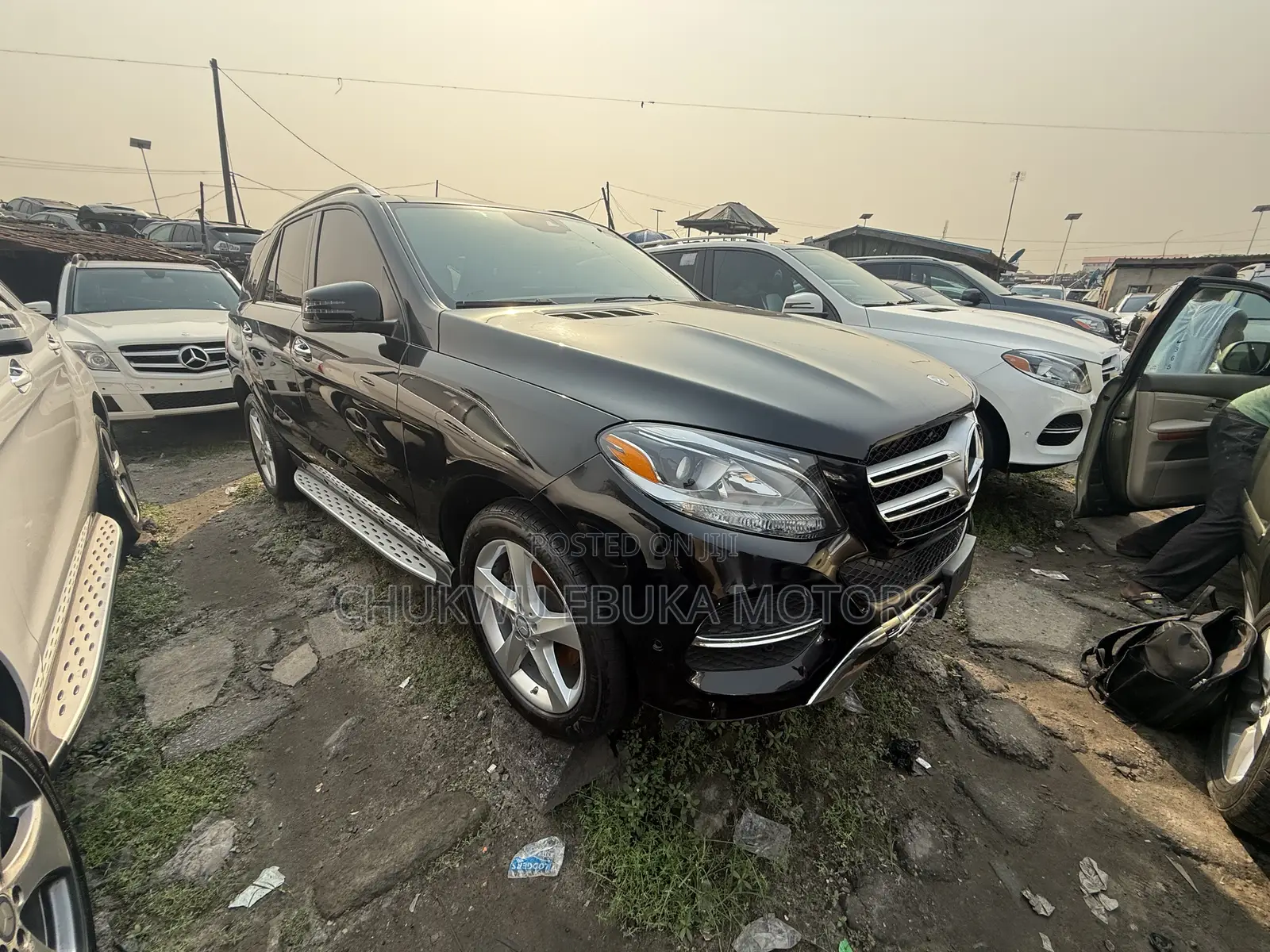 Mercedes-Benz GLE-Class GLE 350d 4MATIC 2017 Black