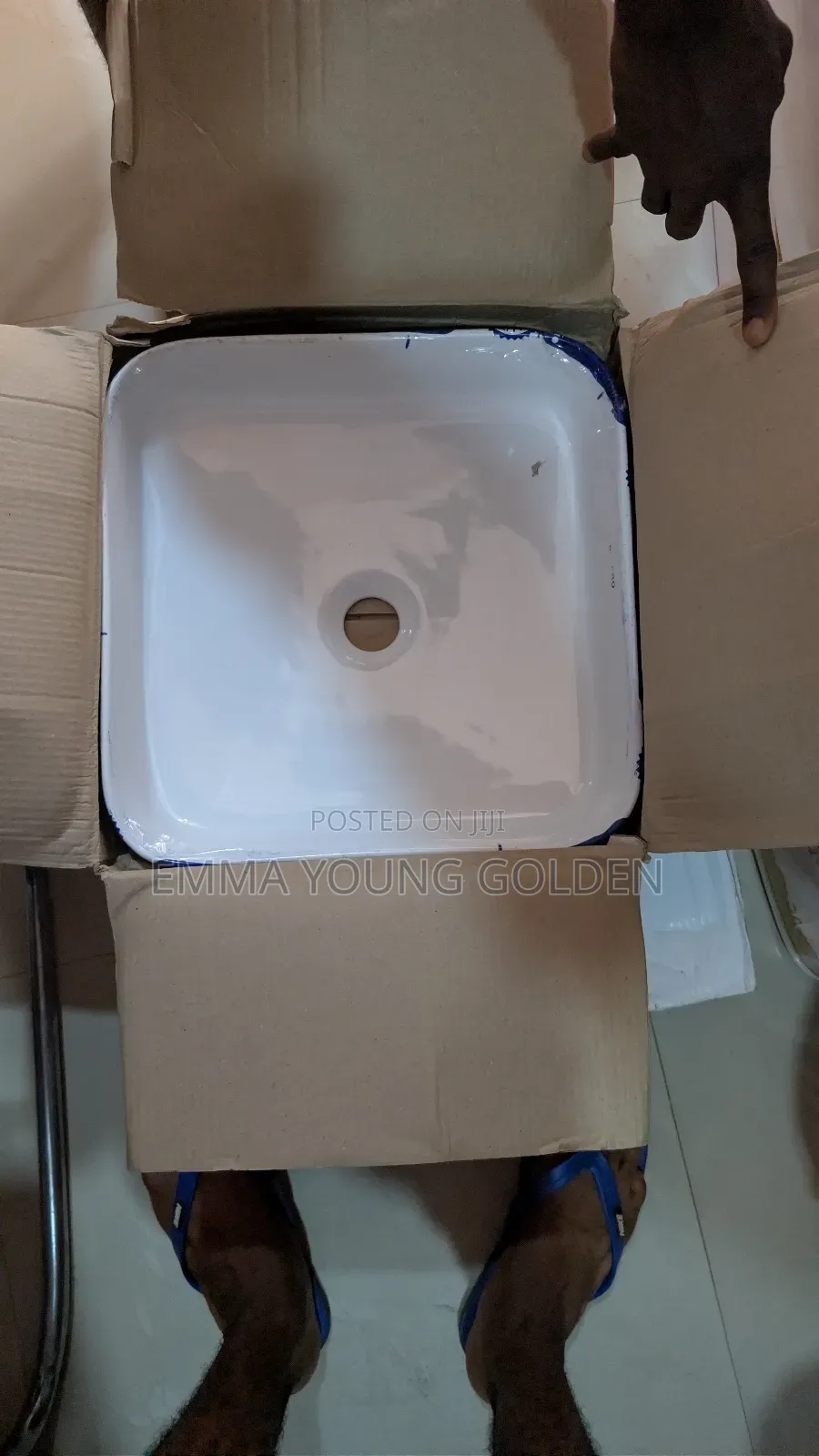 Canter Top Washing Hand Basin