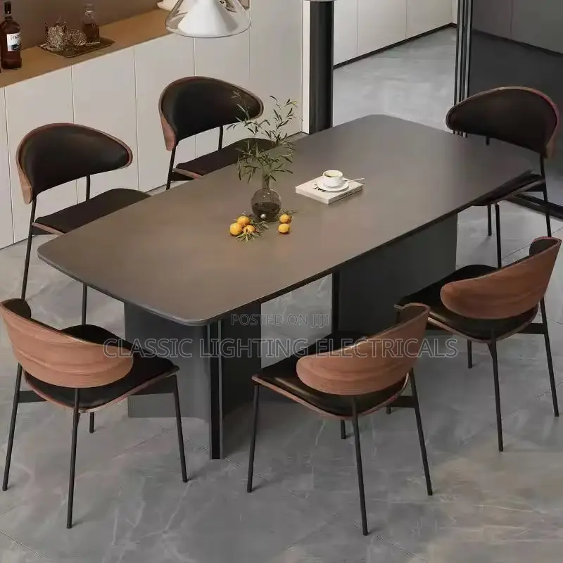 Italian Style Dining Tables Modern Living Room Hotel Homestay