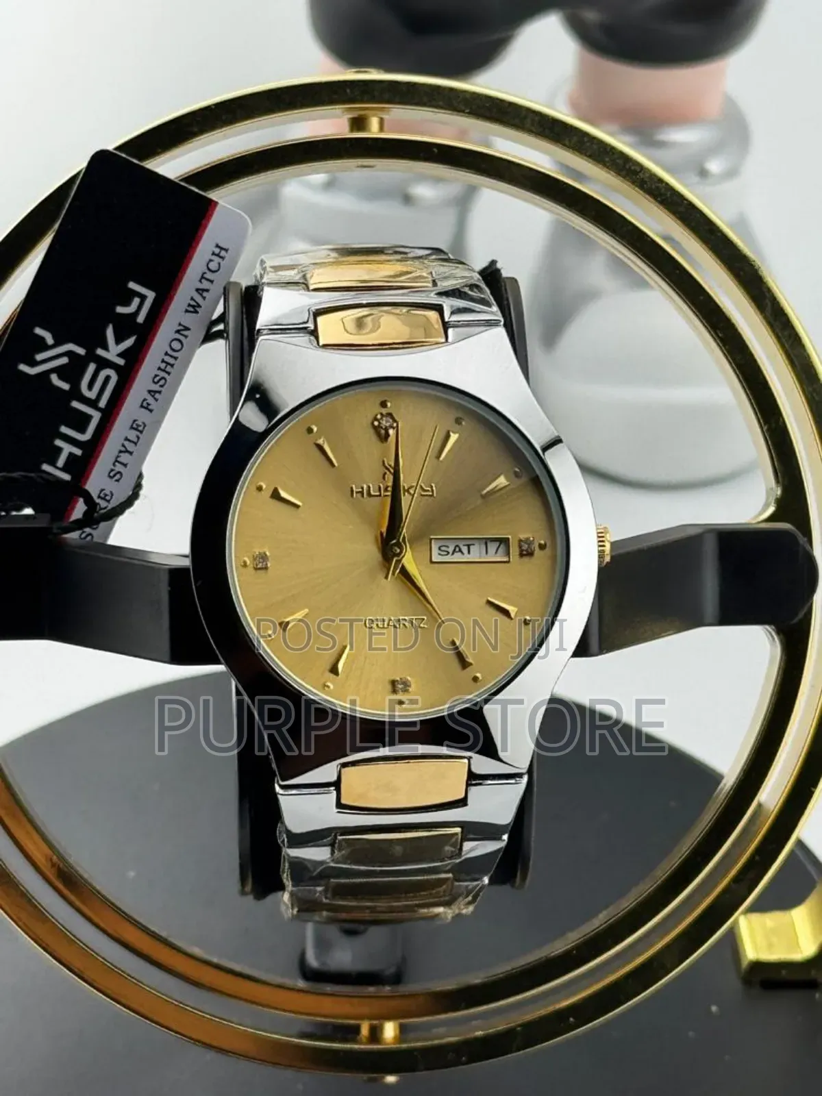 Husky Quartz Wristwatches