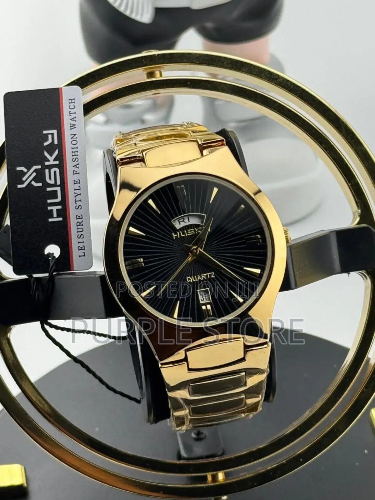 Husky Quartz Wristwatches
